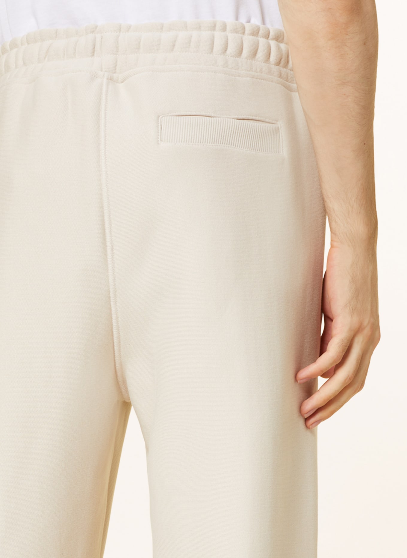 BELSTAFF Spodnie dresowe HOCKLEY, Kolor: KREMOWY (Obrazek 6)