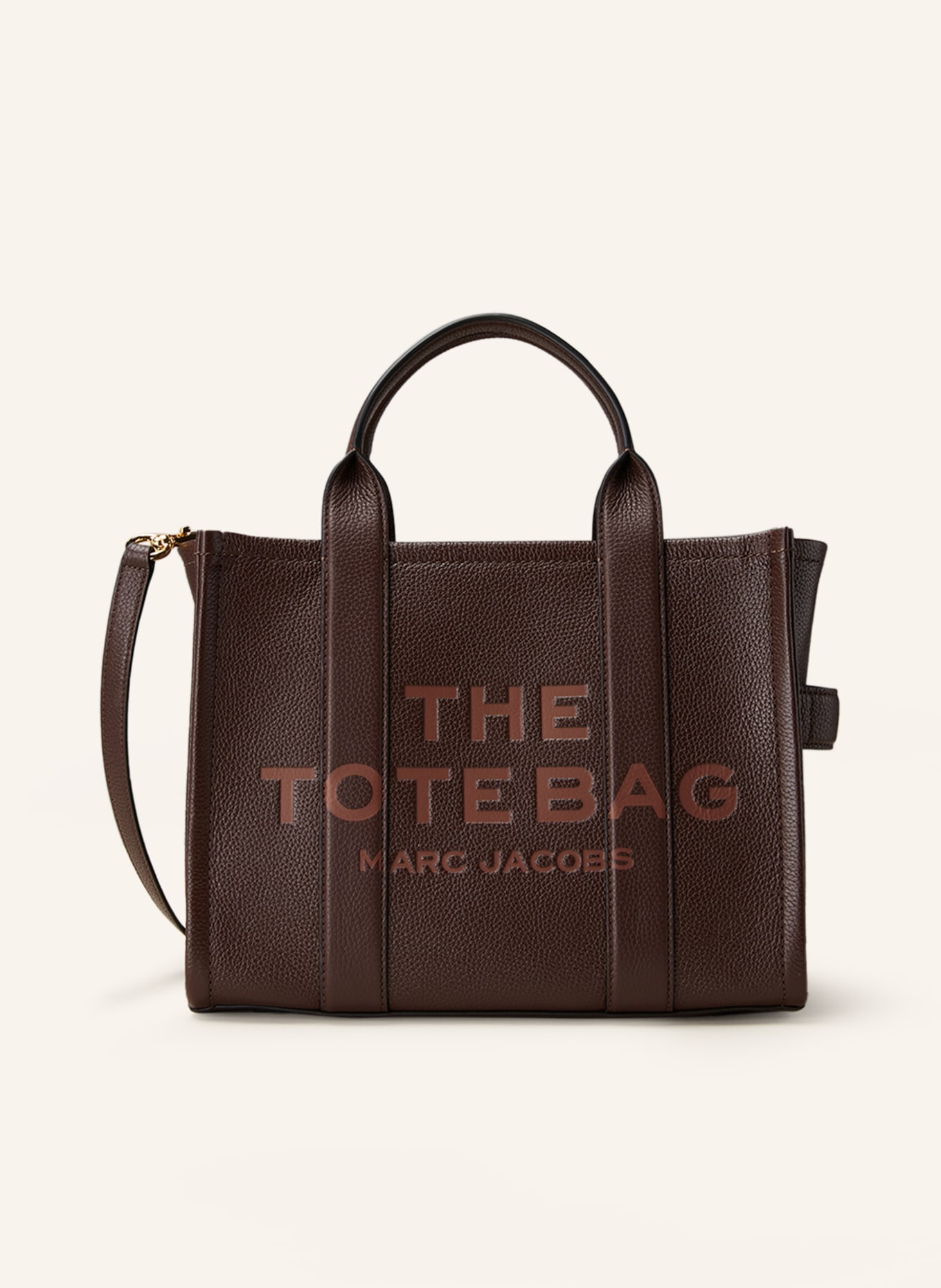 MARC JACOBS Torba shopper THE MEDIUM TOTE BAG, Kolor: FIOLETOWY (Obrazek 1)