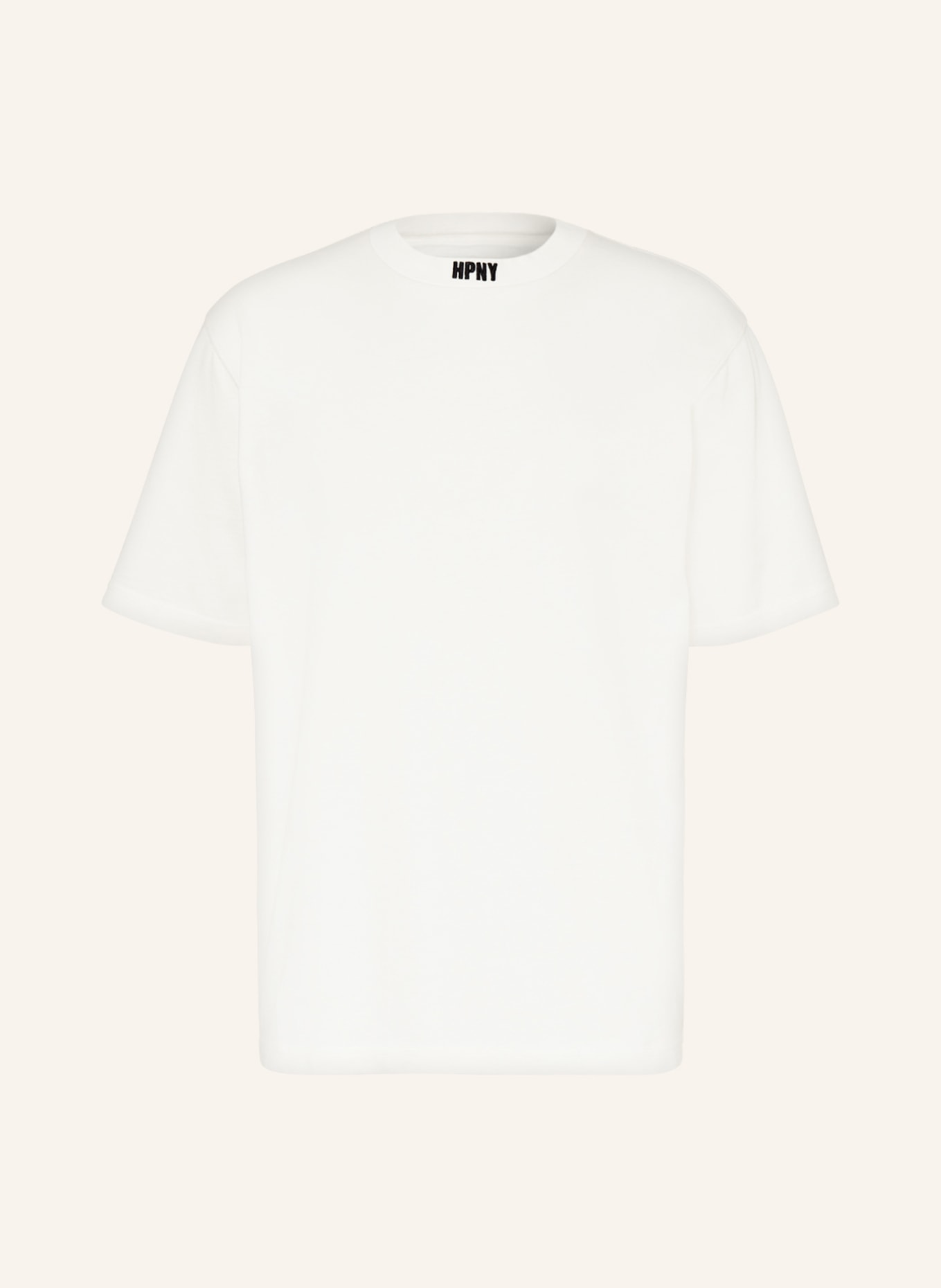 HERON PRESTON T-Shirt HPNY EMB, Farbe: ECRU (Bild 1)