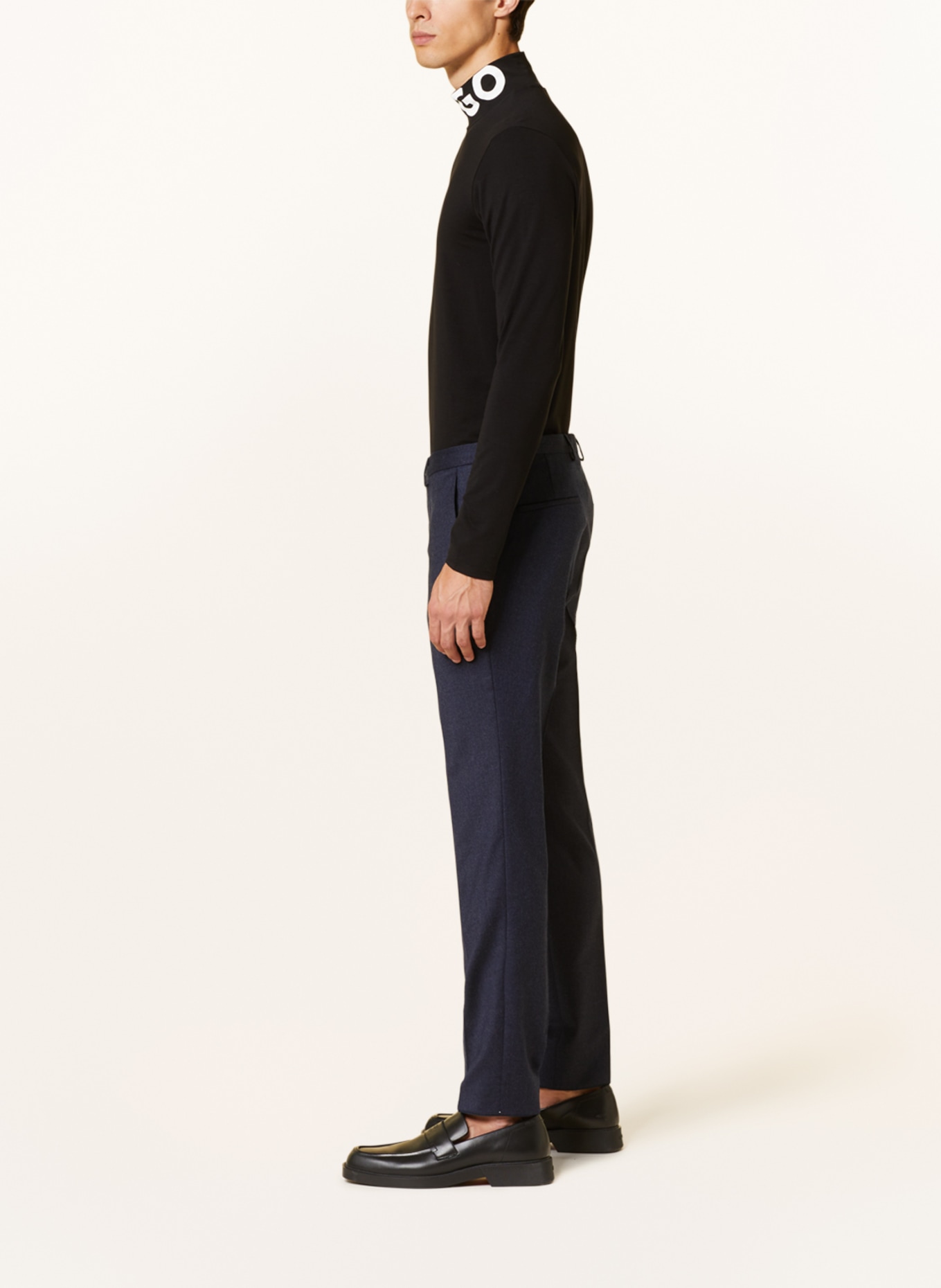 HUGO Anzughose HESTEN Extra Slim Fit, Farbe: 429 MEDIUM BLUE (Bild 5)