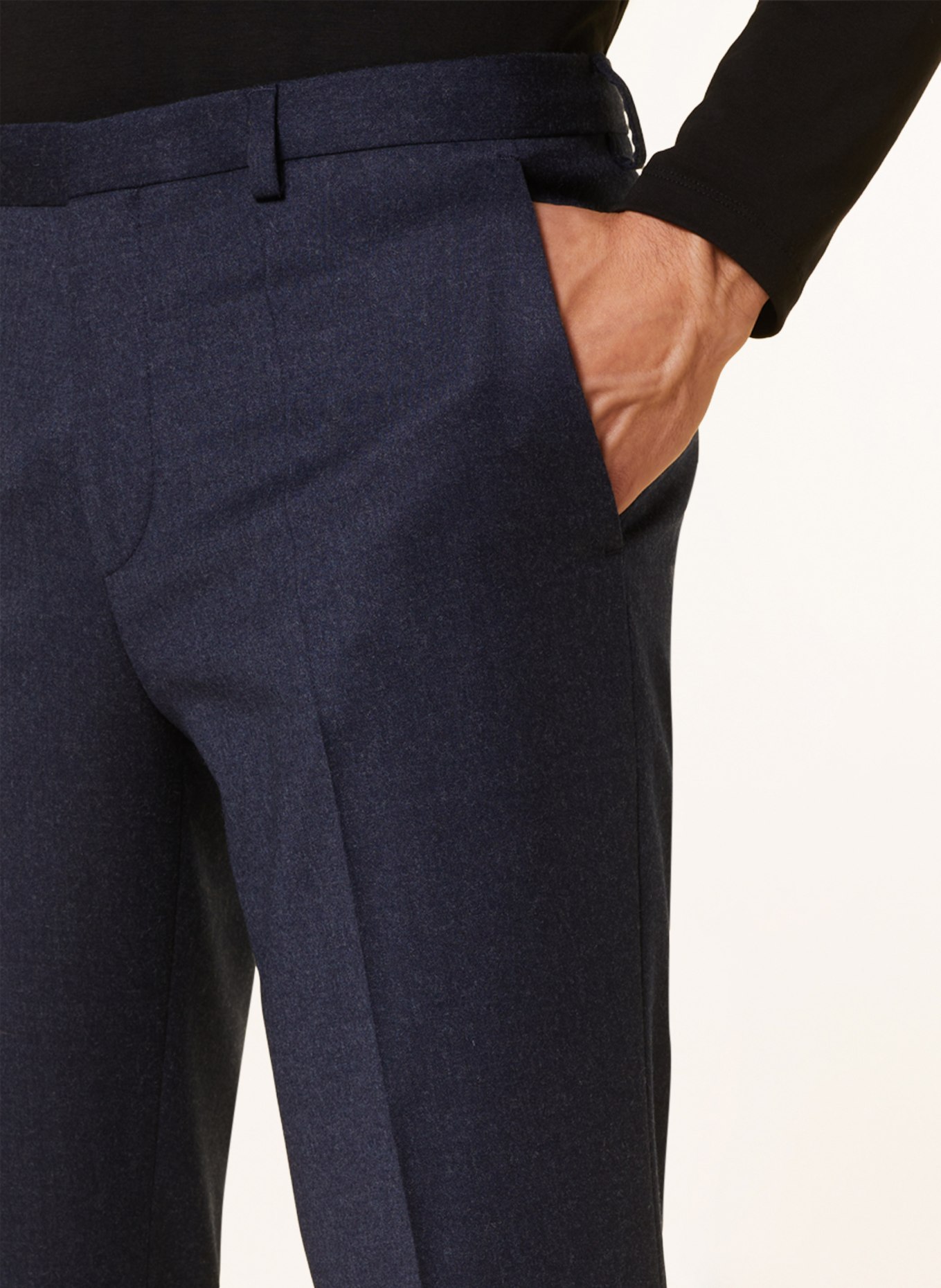 HUGO Anzughose HESTEN Extra Slim Fit, Farbe: 429 MEDIUM BLUE (Bild 6)