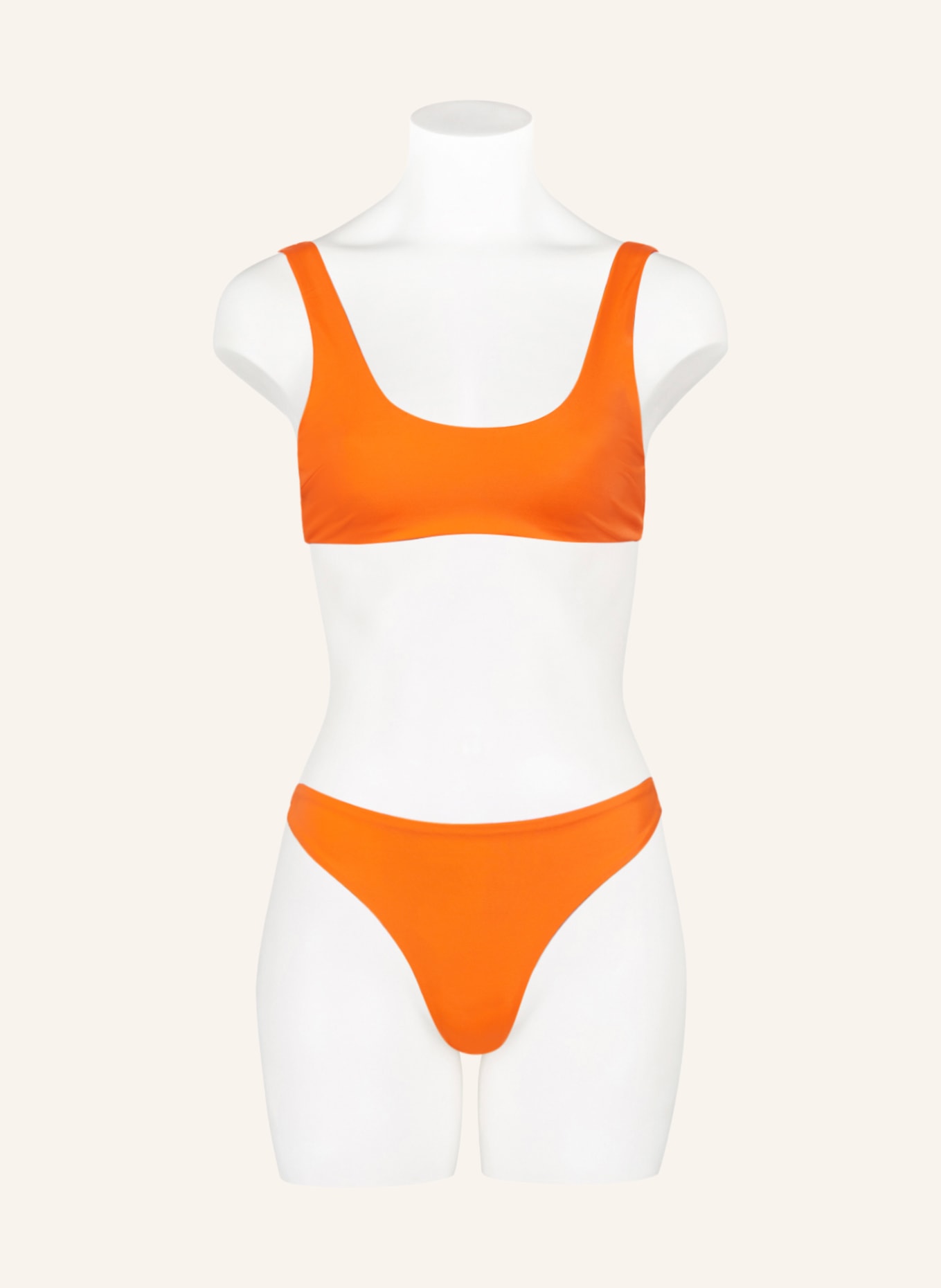 COS Dół od bikini basic model dwustronny, Kolor: POMARAŃCZOWY/ LILA/ CZERWONY (Obrazek 4)