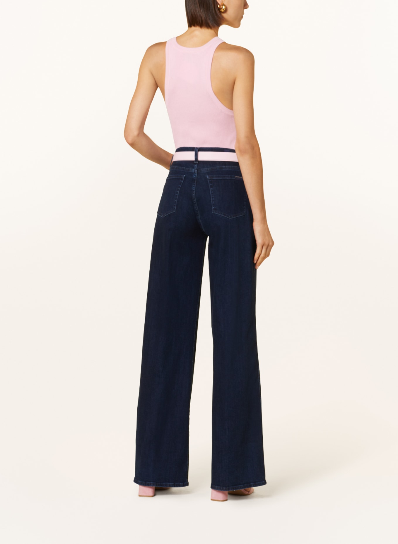 7 for all mankind Flared jeans LOTTA, Color: SC DARK BLUE (Image 3)