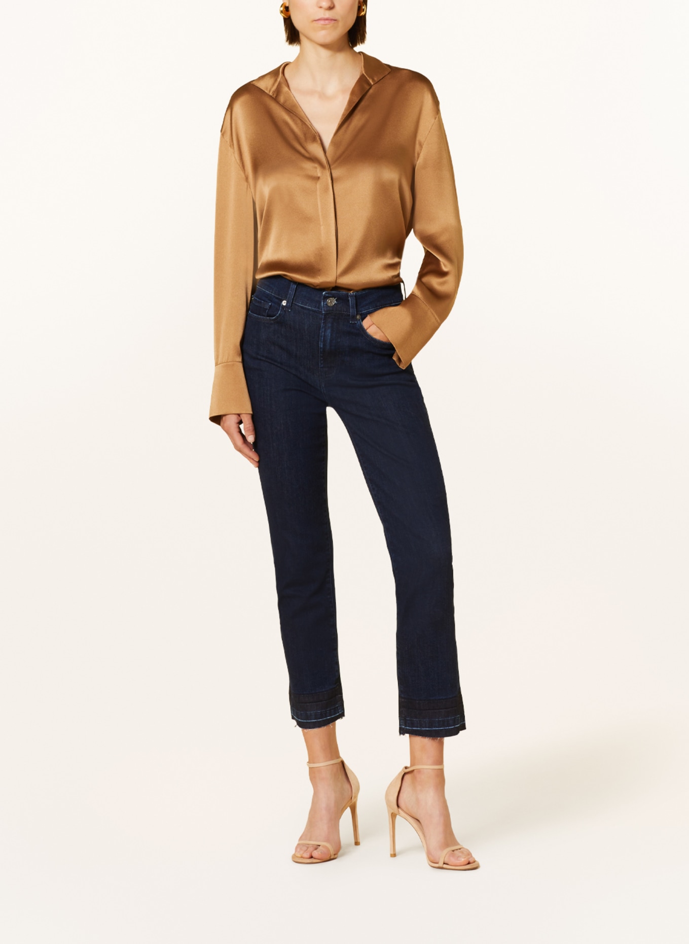 7 for all mankind 7/8-Jeans THE STRAIGHT CROP, Farbe: SS DARK BLUE (Bild 2)