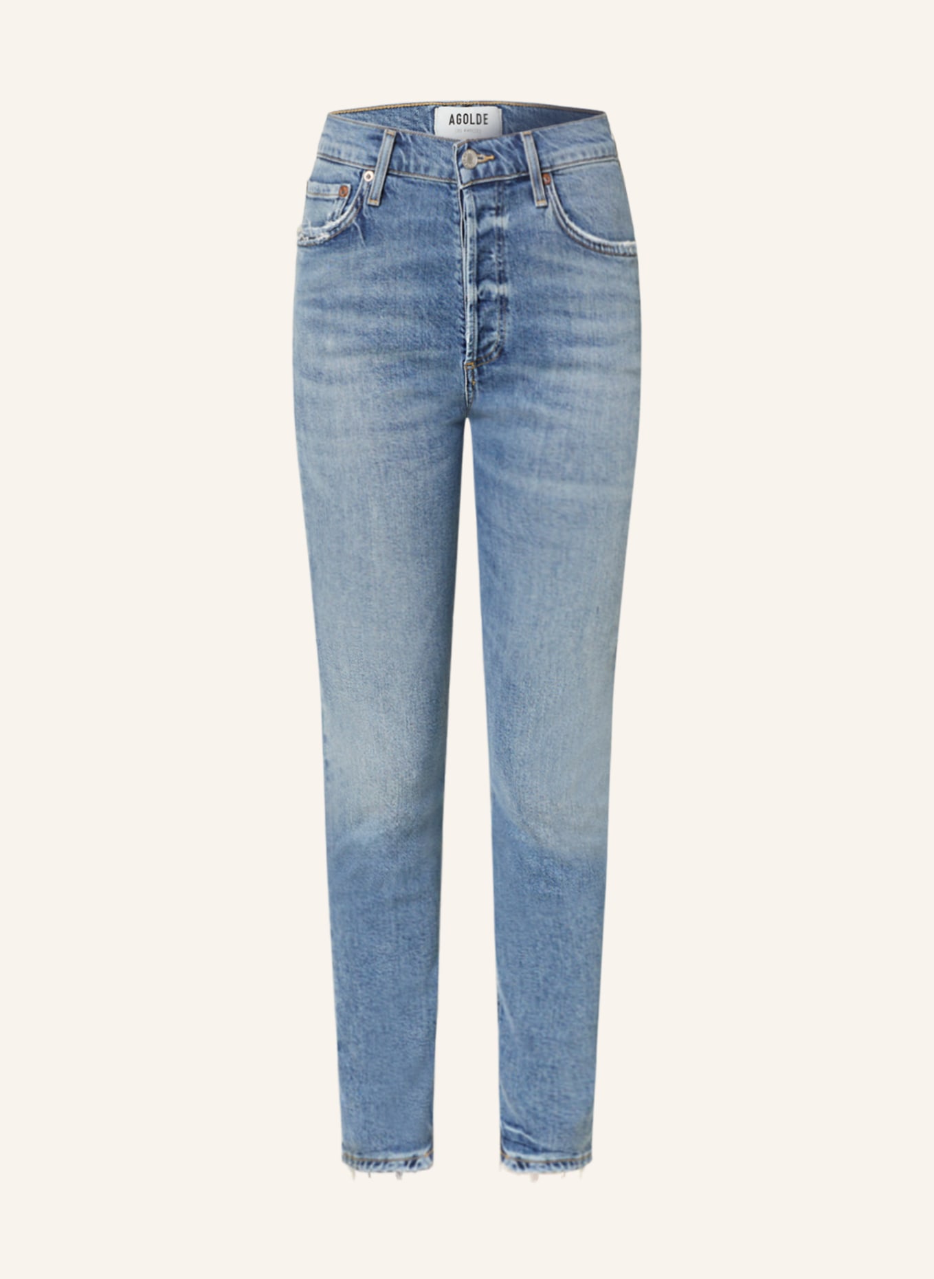 AGOLDE Jeans NICO, Color: Blame med vint indigo (Image 1)