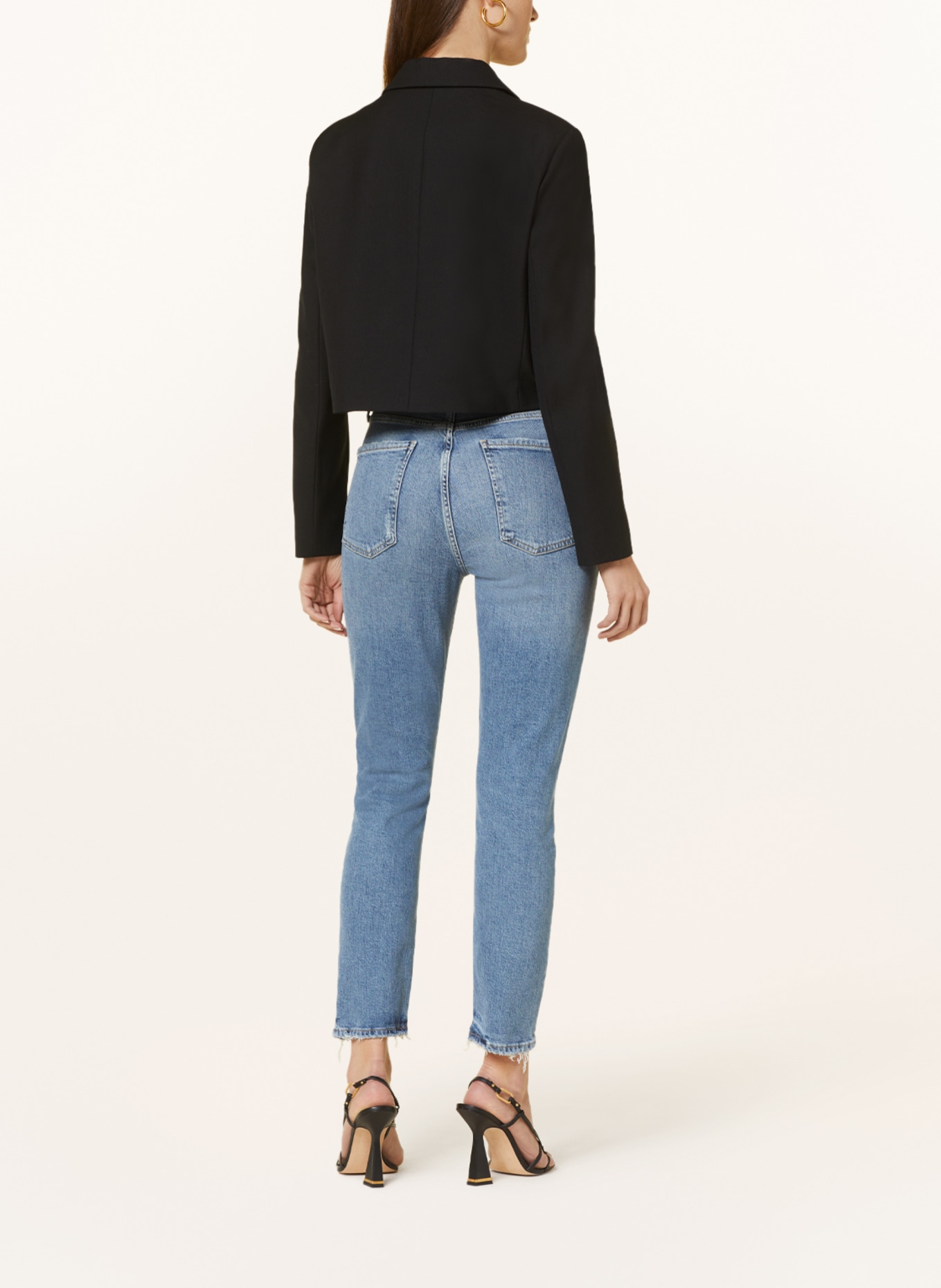 AGOLDE Jeans NICO, Farbe: Blame med vint indigo (Bild 3)