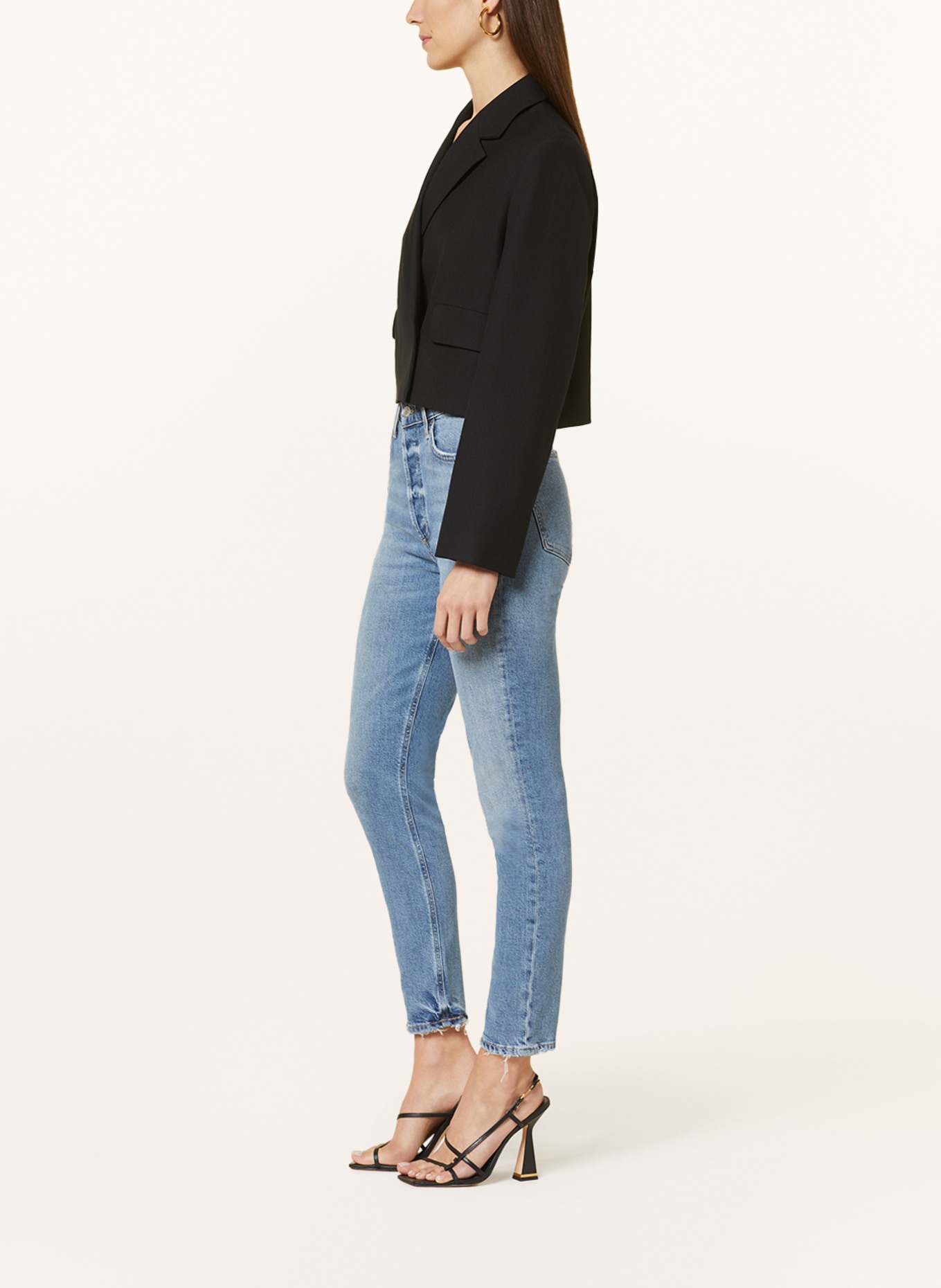 AGOLDE Jeans NICO, Farbe: Blame med vint indigo (Bild 4)