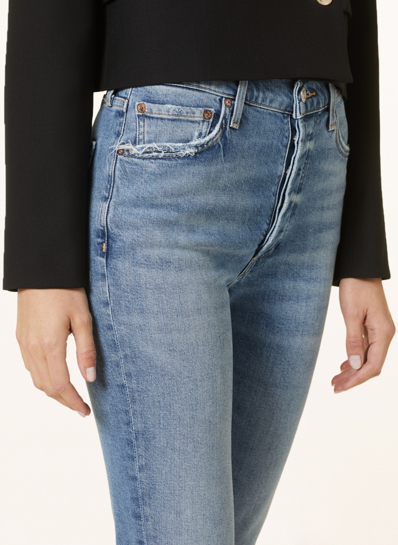 AGOLDE Jeans NICO, Color: Blame med vint indigo (Image 5)