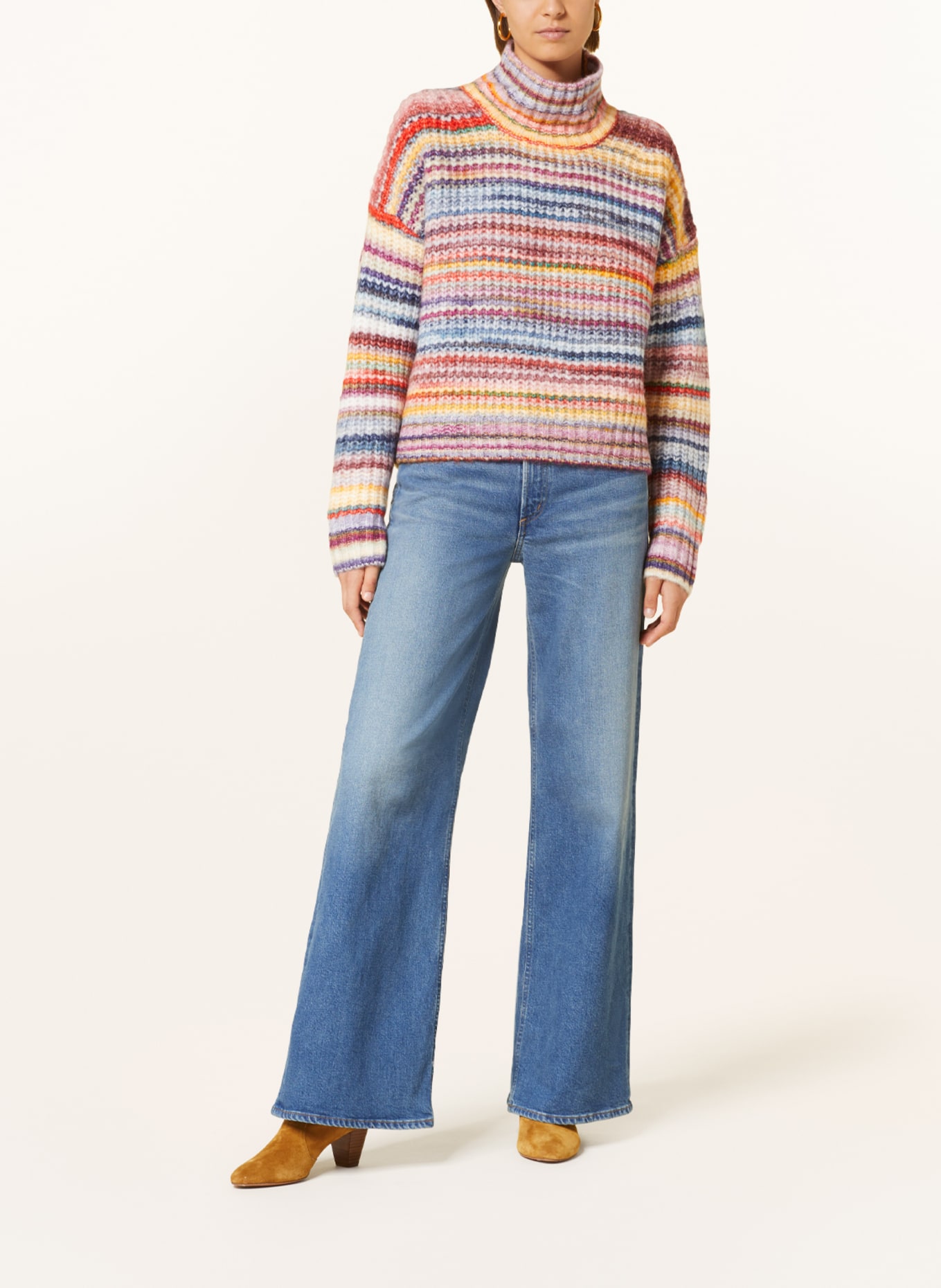 CITIZENS of HUMANITY Flared jeans LOLI, Color: Palazzo med ind (Image 2)
