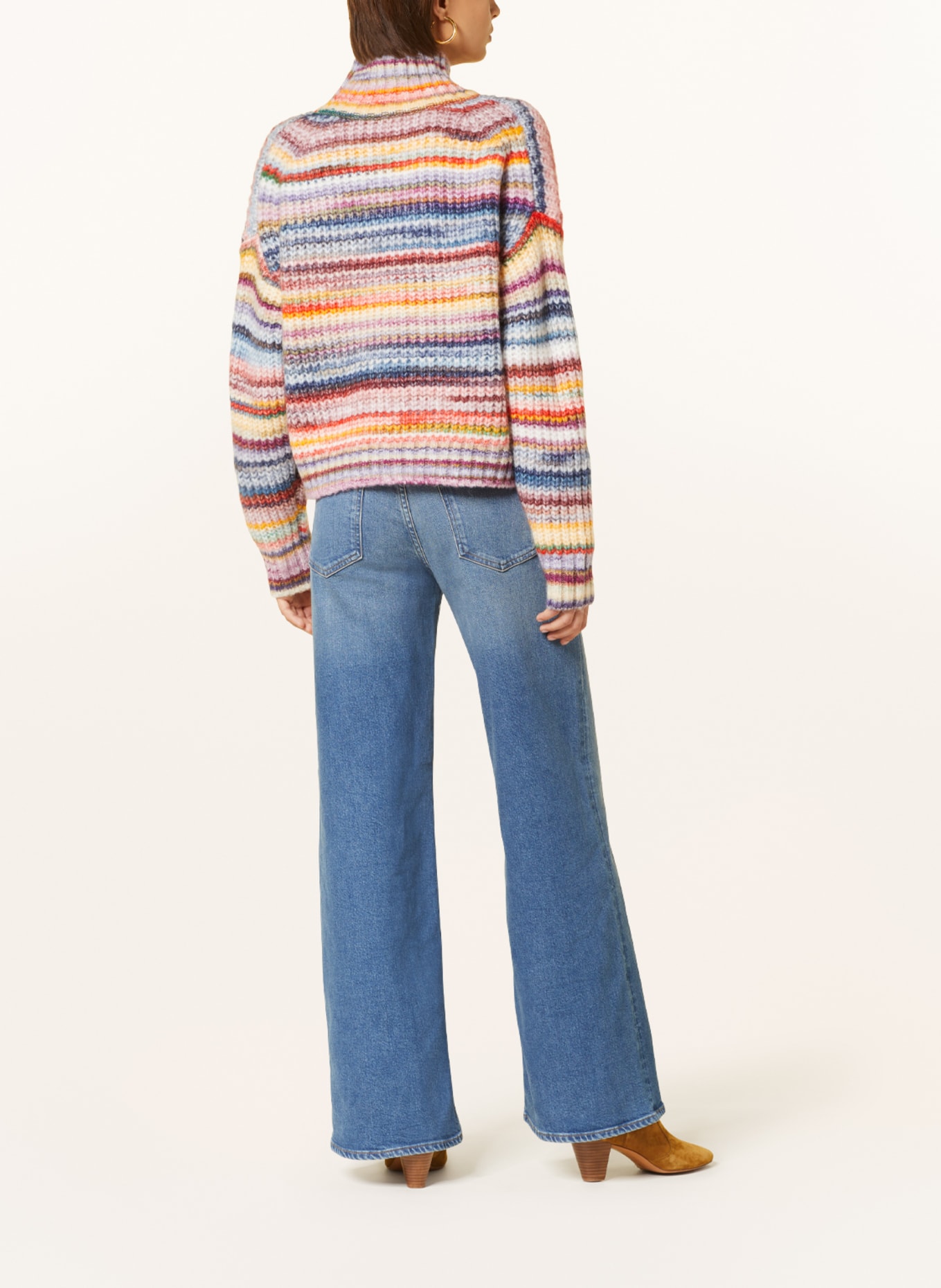 CITIZENS of HUMANITY Flared jeans LOLI, Color: Palazzo med ind (Image 3)
