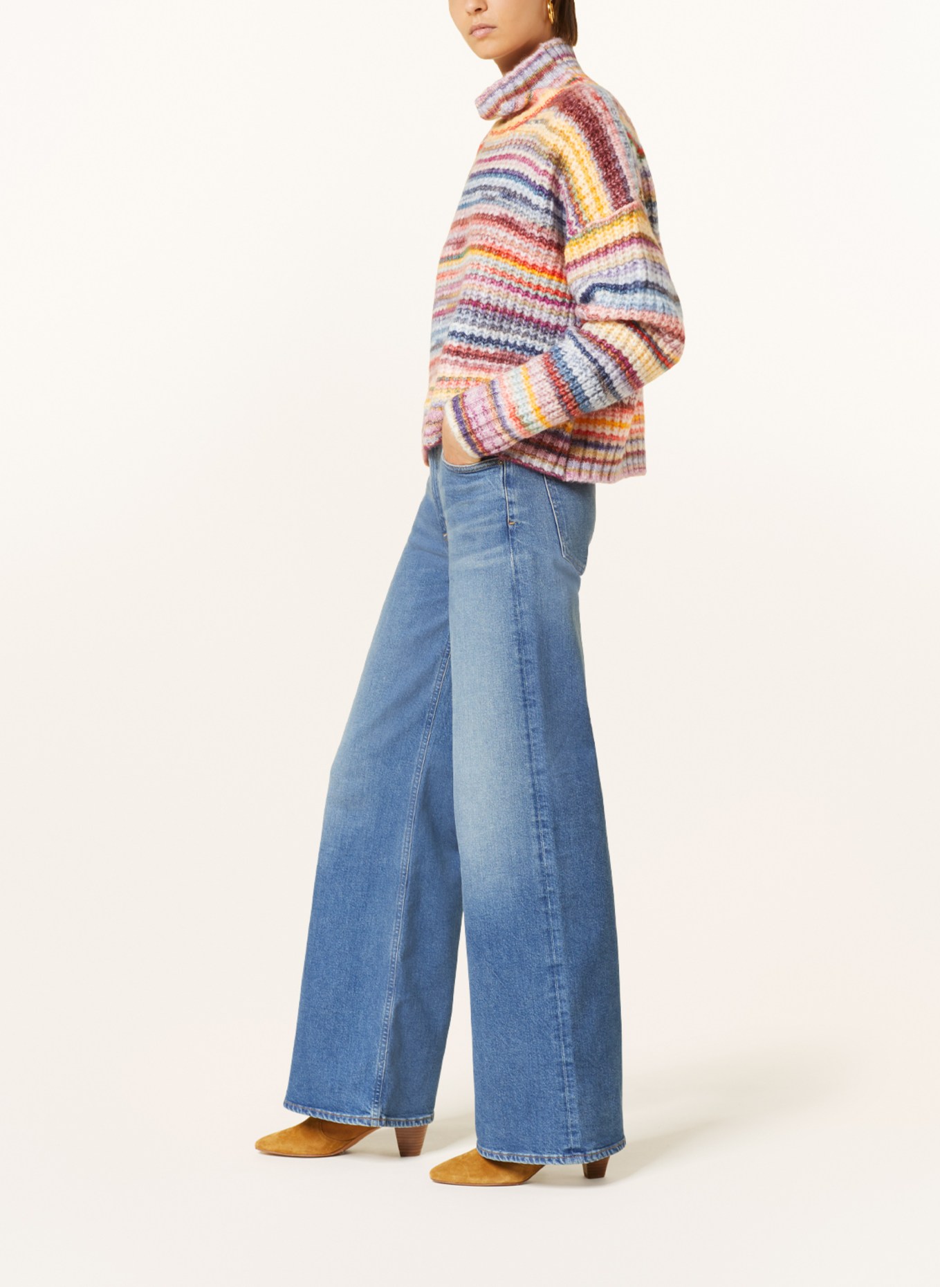 CITIZENS of HUMANITY Flared jeans LOLI, Color: Palazzo med ind (Image 4)