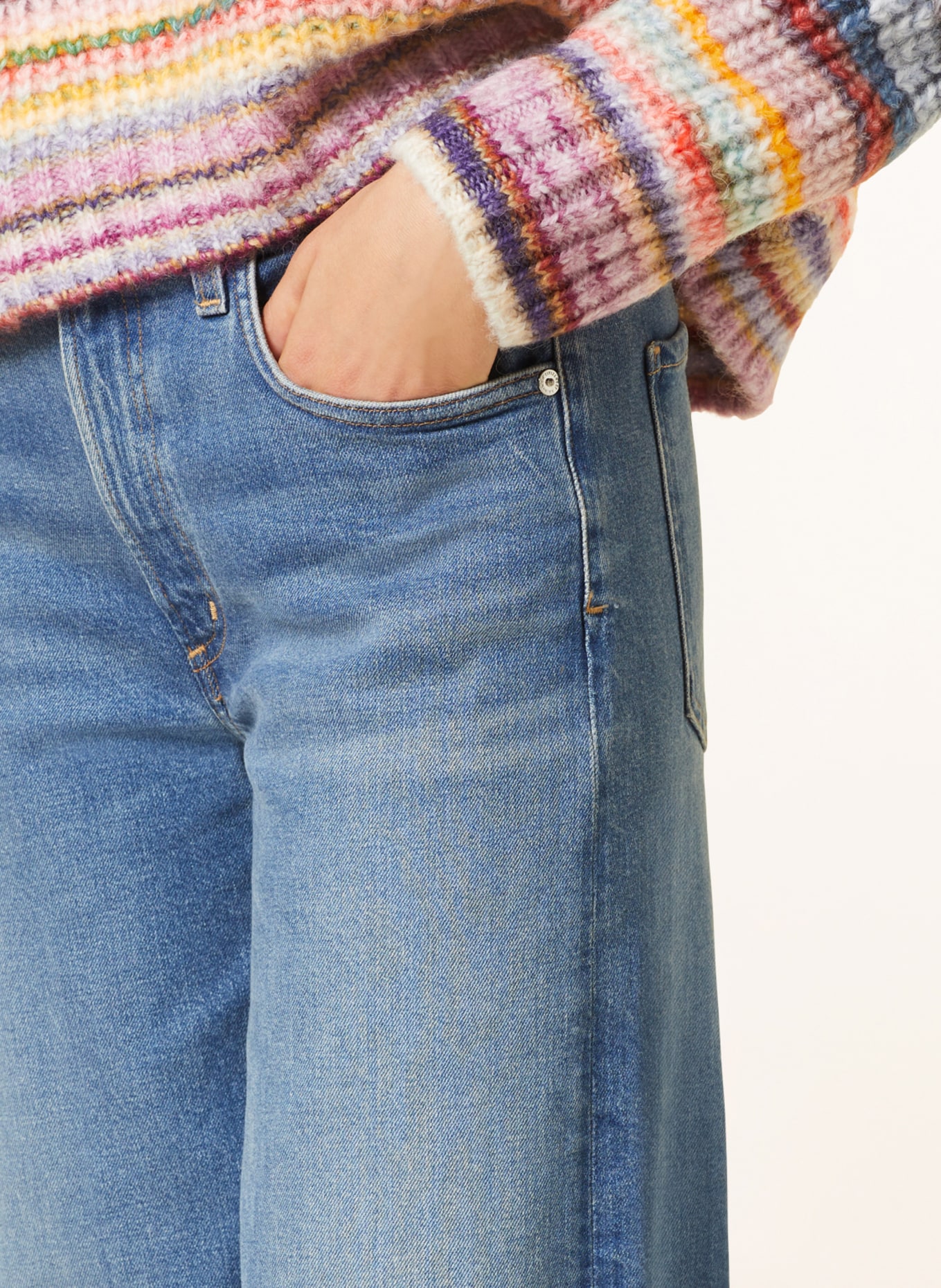 CITIZENS of HUMANITY Flared jeans LOLI, Color: Palazzo med ind (Image 5)