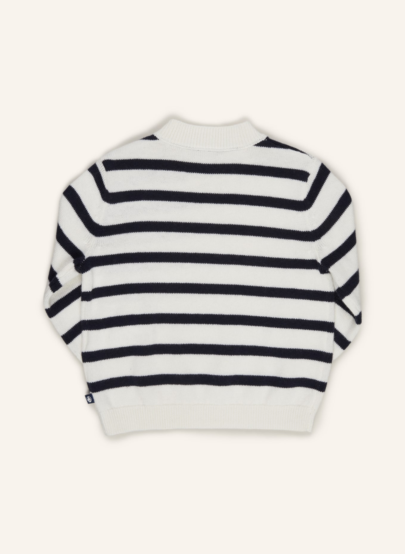 PETIT BATEAU Pullover, Farbe: CREME/ DUNKELBLAU (Bild 2)