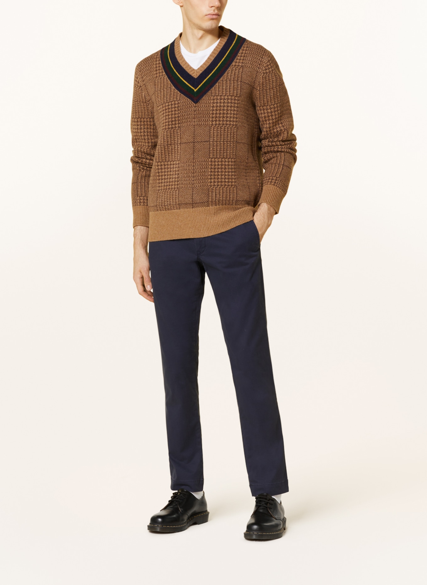 POLO RALPH LAUREN Pullover, Farbe: CAMEL/ COGNAC/ GRÜN (Bild 2)