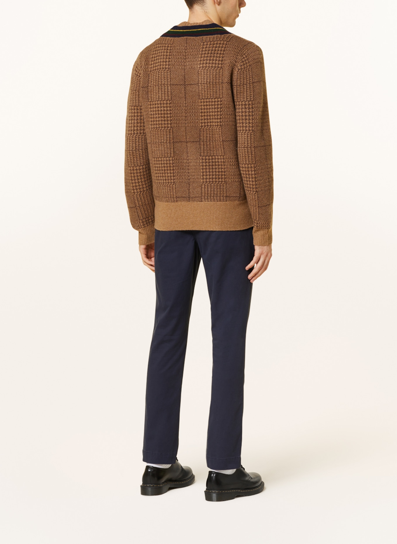 POLO RALPH LAUREN Sweater, Color: CAMEL/ COGNAC/ GREEN (Image 3)