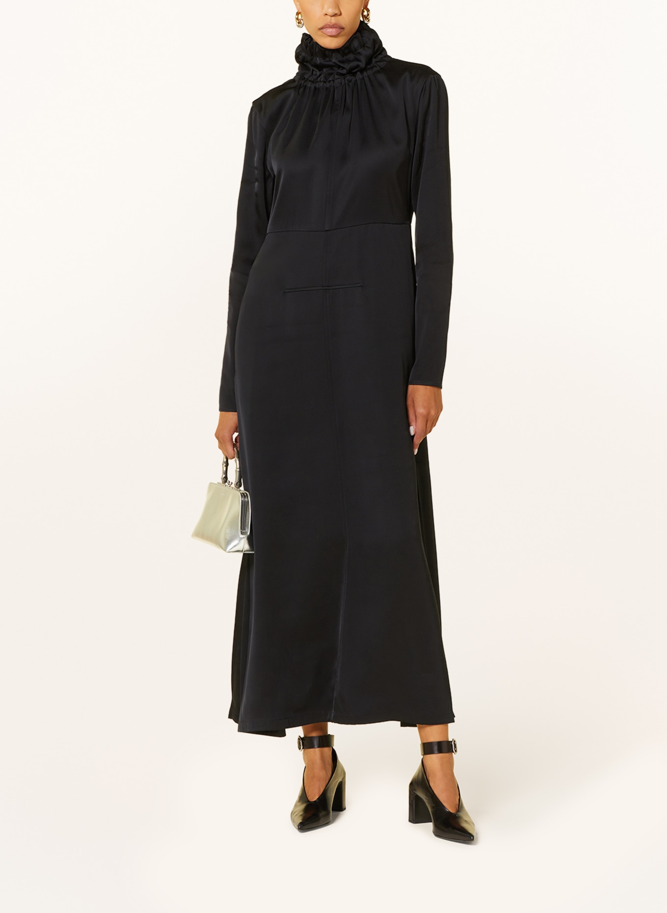 JIL SANDER Dress, Color: BLACK (Image 2)
