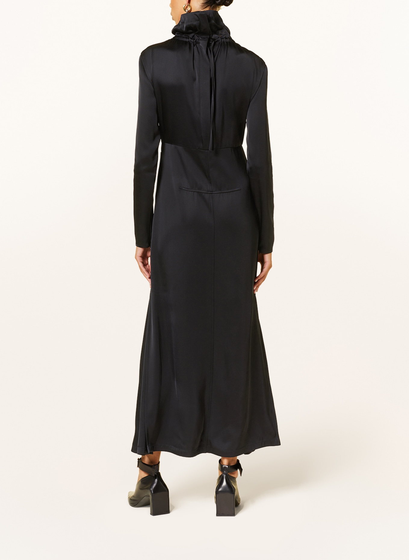 JIL SANDER Dress, Color: BLACK (Image 3)