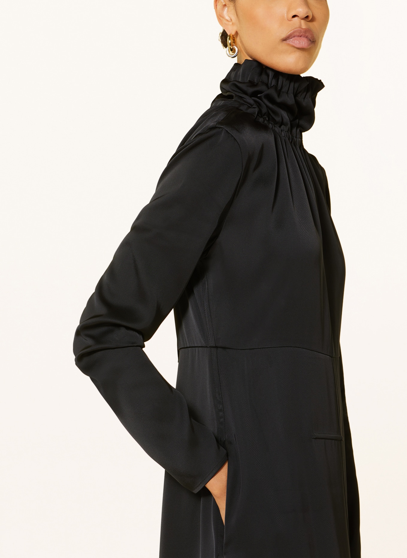JIL SANDER Dress, Color: BLACK (Image 4)