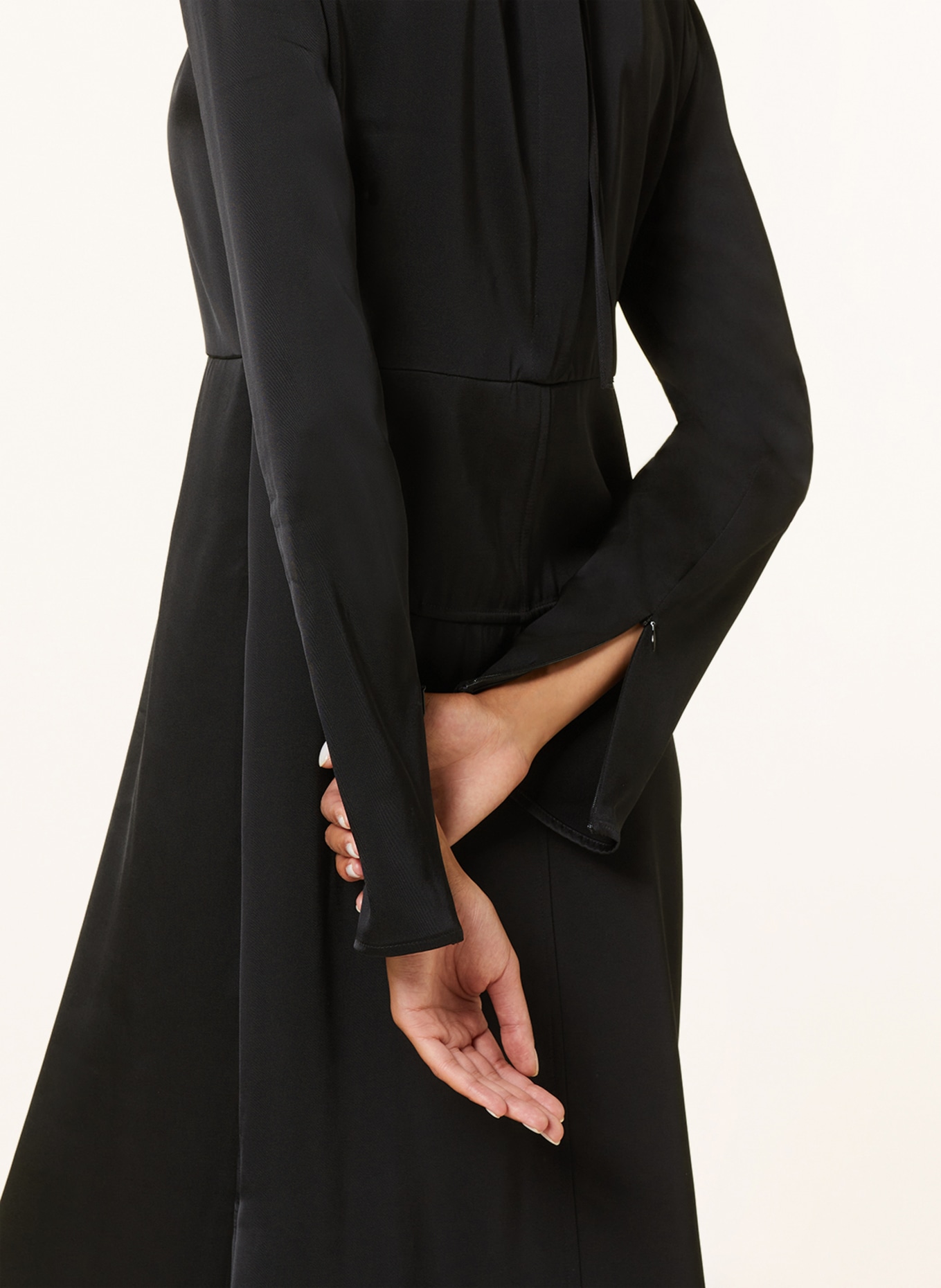JIL SANDER Dress, Color: BLACK (Image 5)