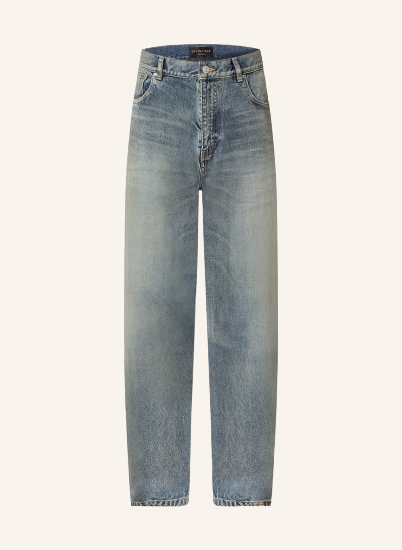 BALENCIAGA Jeans Regular Fit, Farbe: 4012 PALE BLUE (Bild 1)