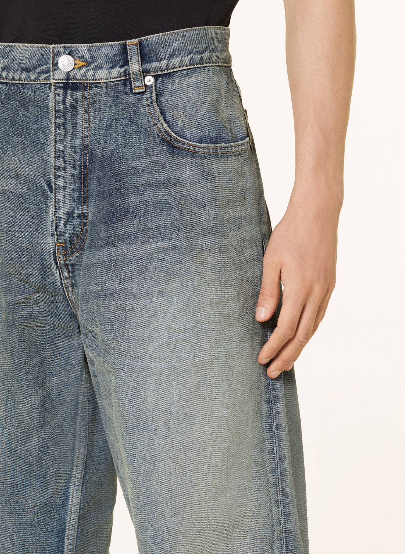 BALENCIAGA Jeans Regular Fit, Farbe: 4012 PALE BLUE (Bild 5)