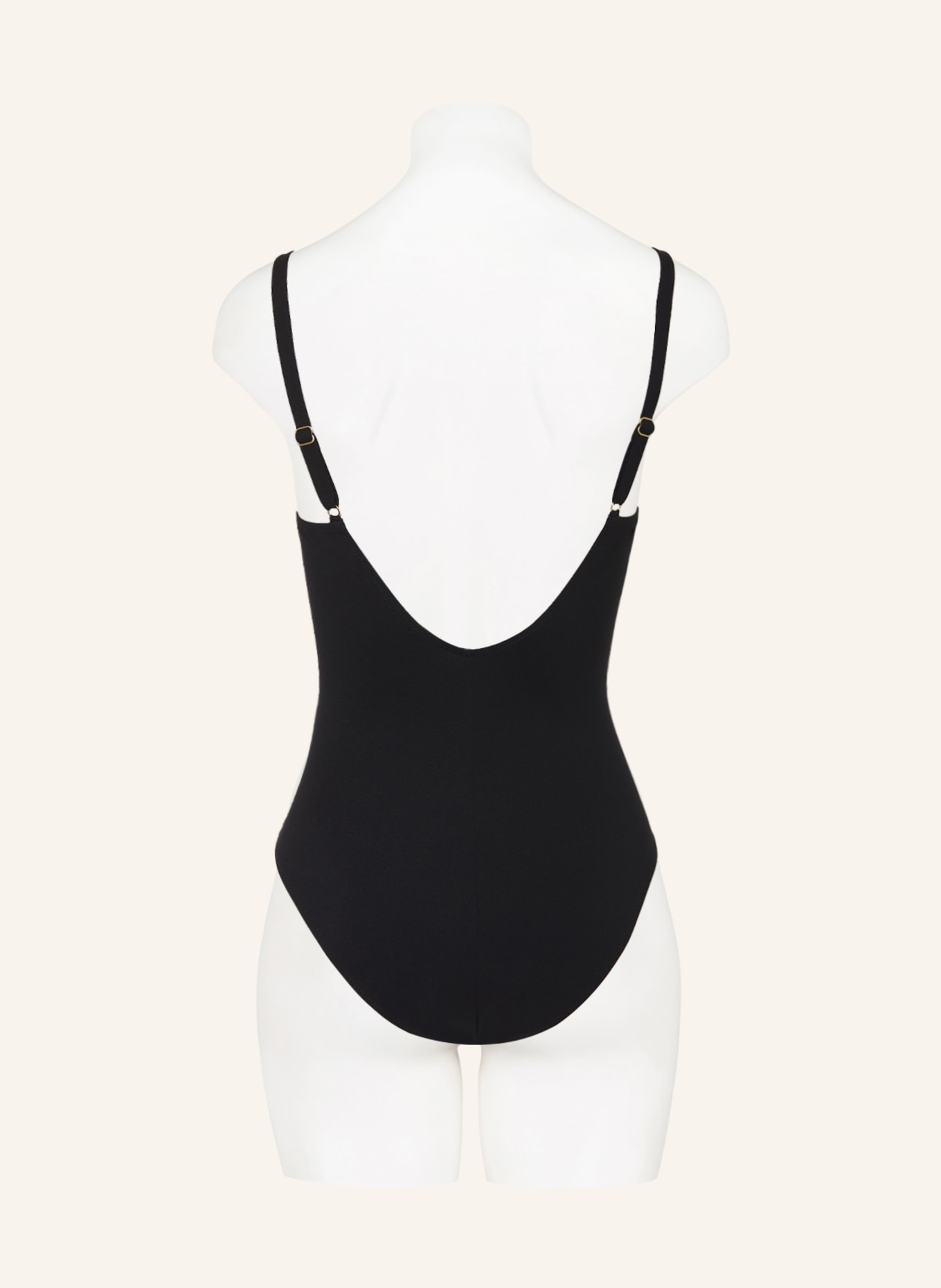MARYAN MEHLHORN Swimsuit BIONICS, Color: BLACK (Image 3)