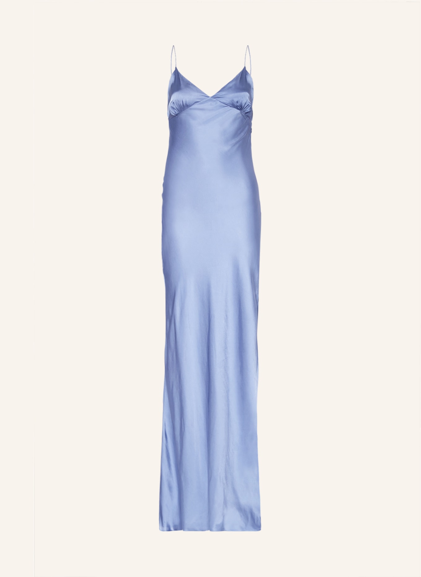 Satin day dress cheap