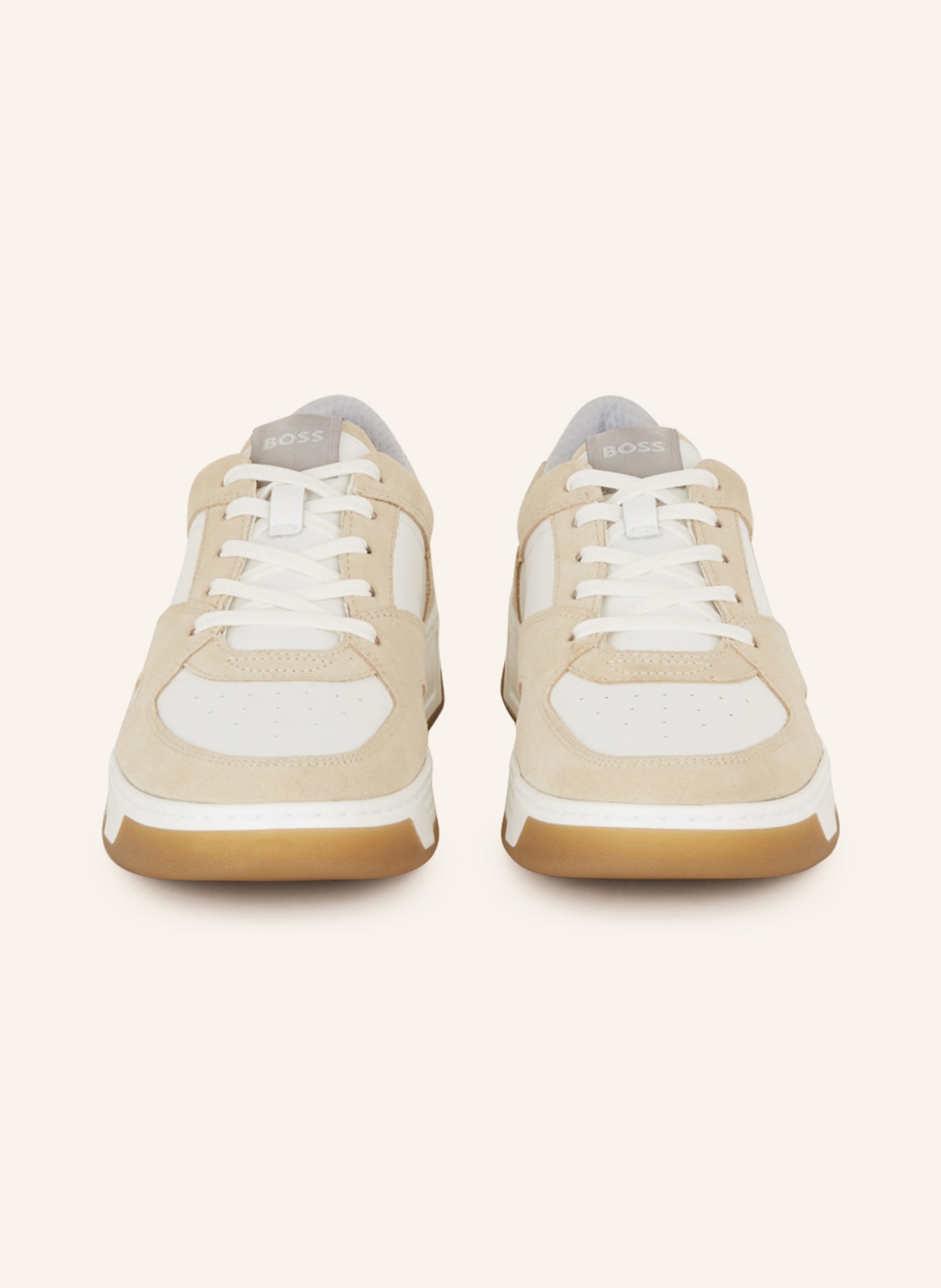 BOSS Sneakers BALTIMORE TENN, Color: BEIGE/ WHITE (Image 3)