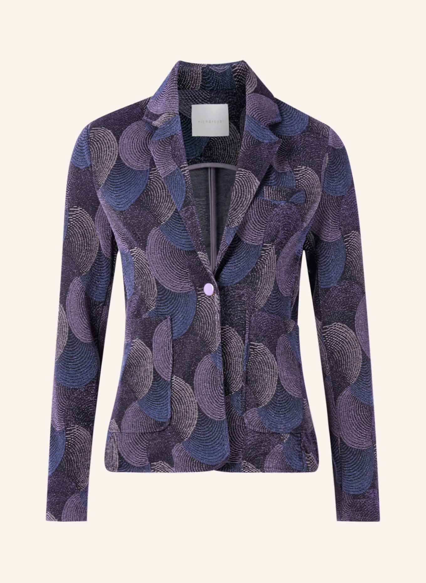 Royal purple sales blazer womens