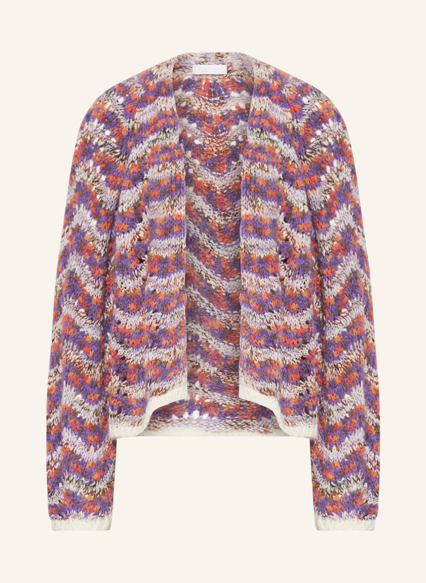 Salmon colored deals cardigan
