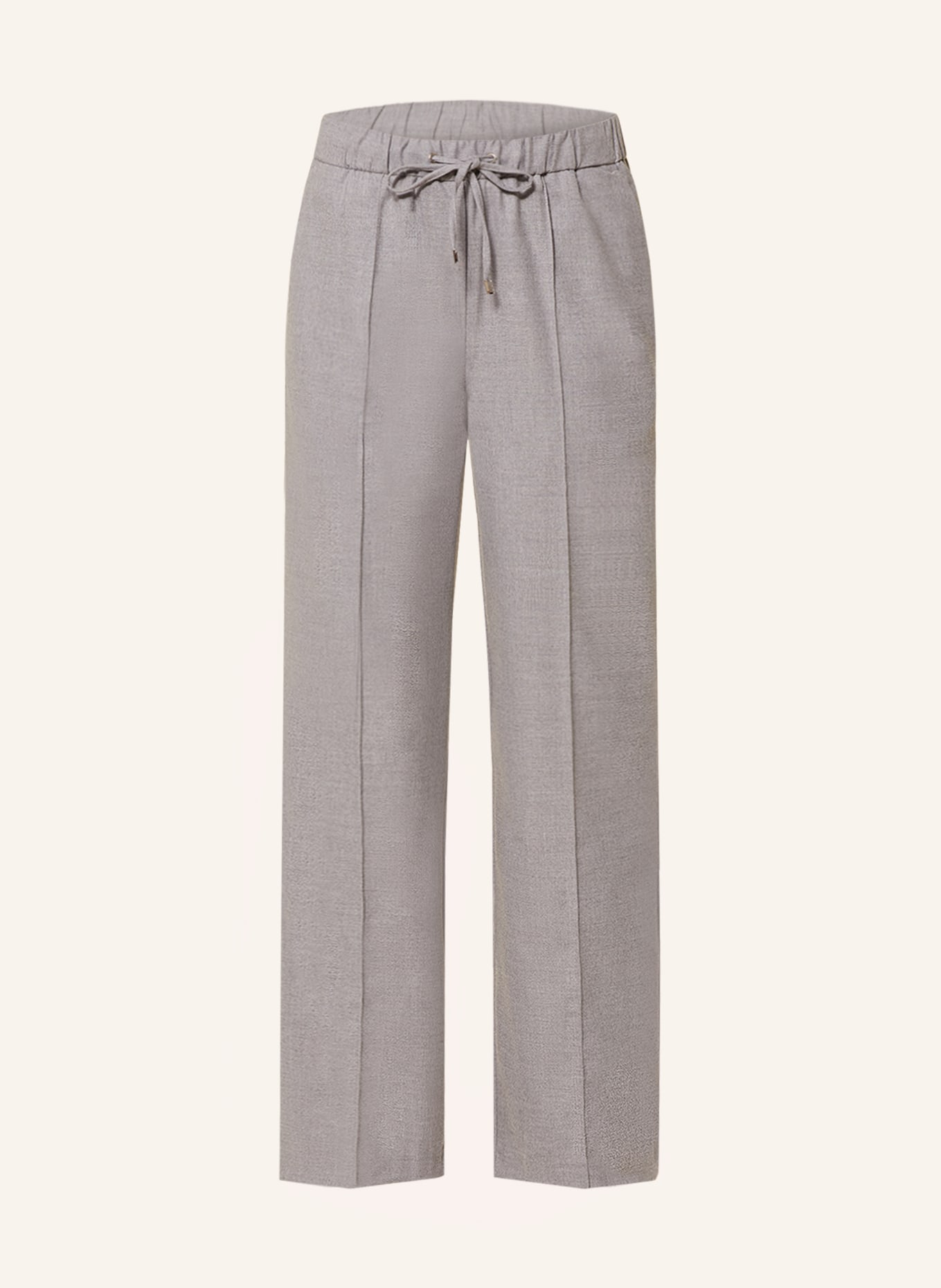 rich&royal Trousers, Color: GRAY (Image 1)
