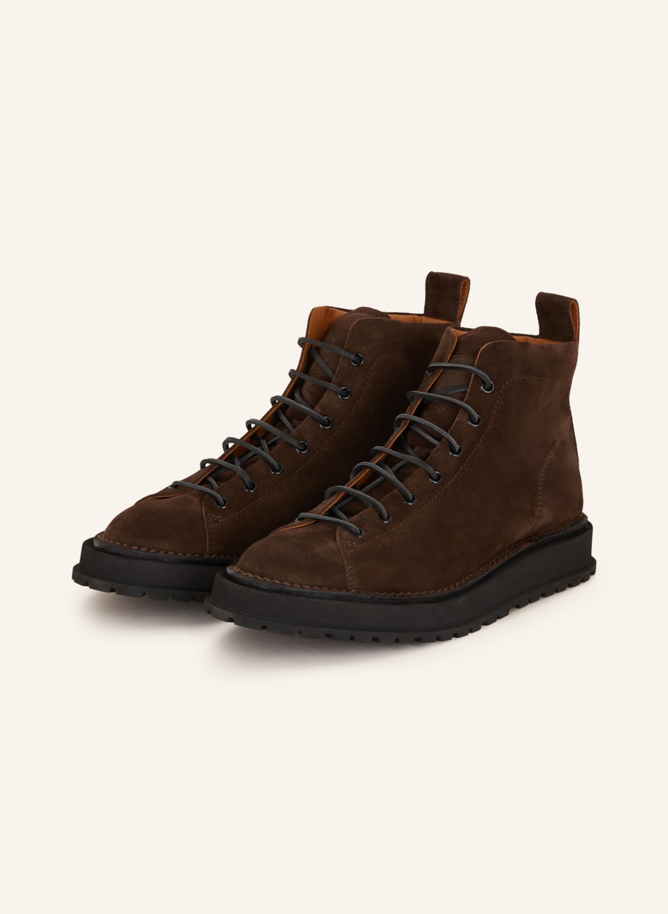BUTTERO Lace-up boots AEDI, Color: DARK BROWN (Image 1)