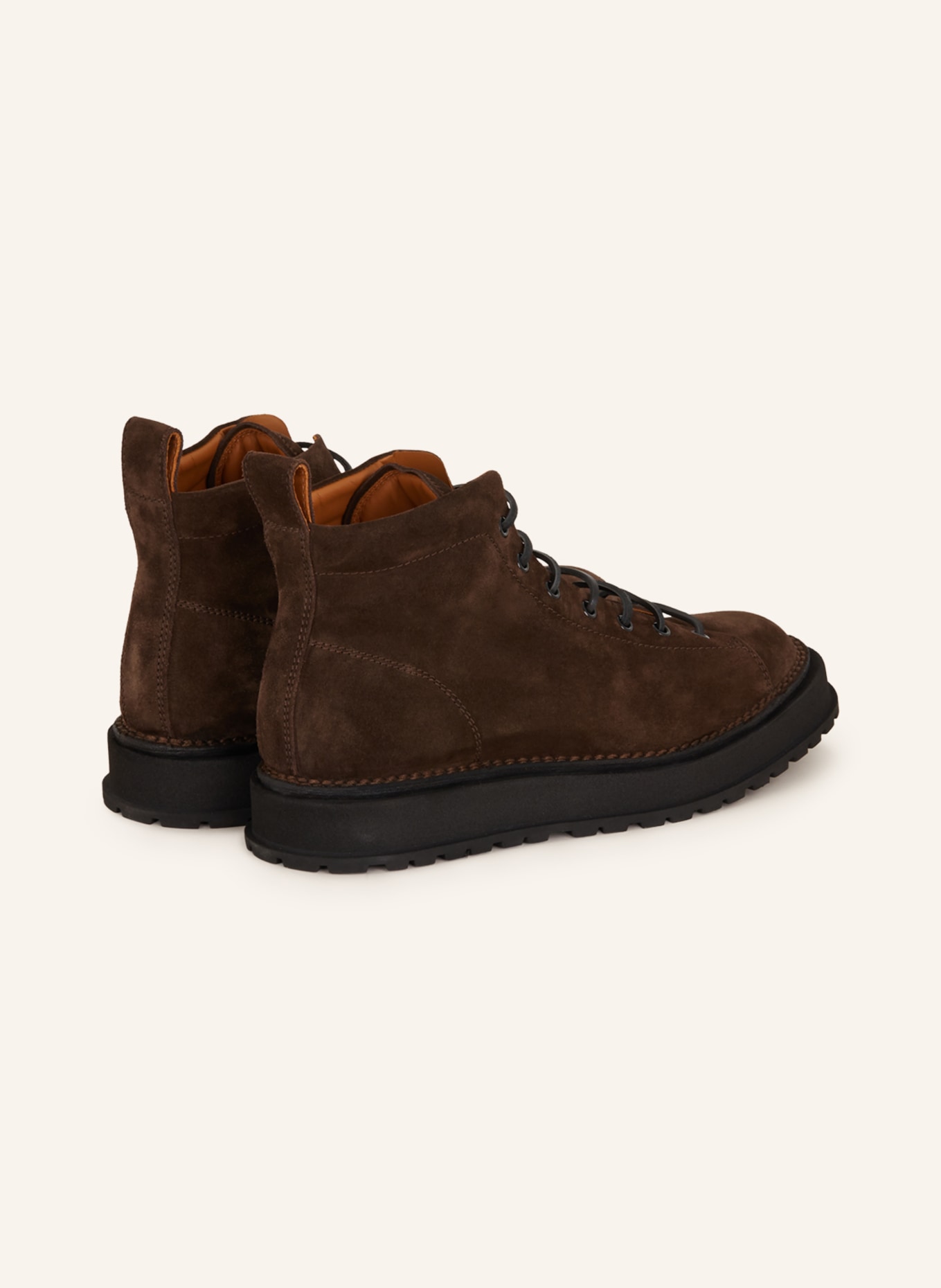 BUTTERO Lace-up boots AEDI, Color: DARK BROWN (Image 2)