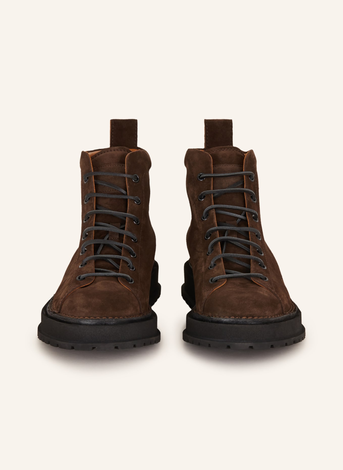BUTTERO Lace-up boots AEDI, Color: DARK BROWN (Image 3)