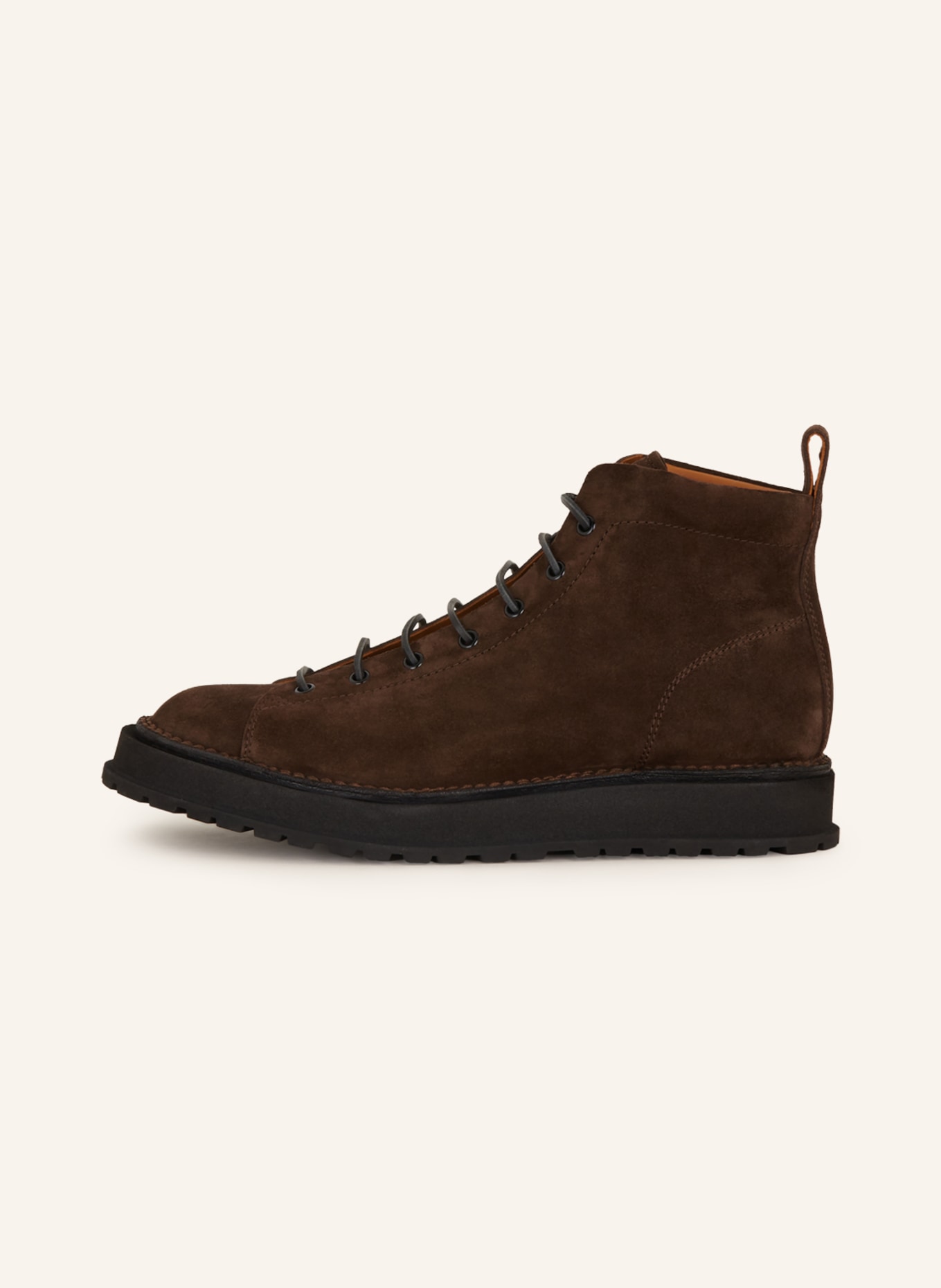 BUTTERO Lace-up boots AEDI, Color: DARK BROWN (Image 4)