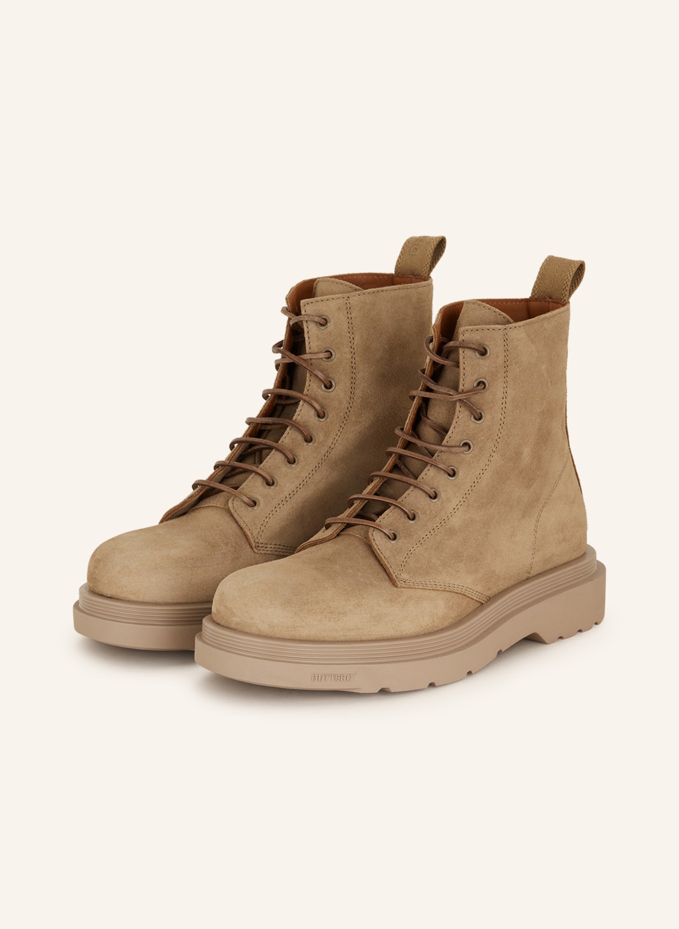 BUTTERO Lace-up boots STORIA, Color: LIGHT BROWN (Image 1)