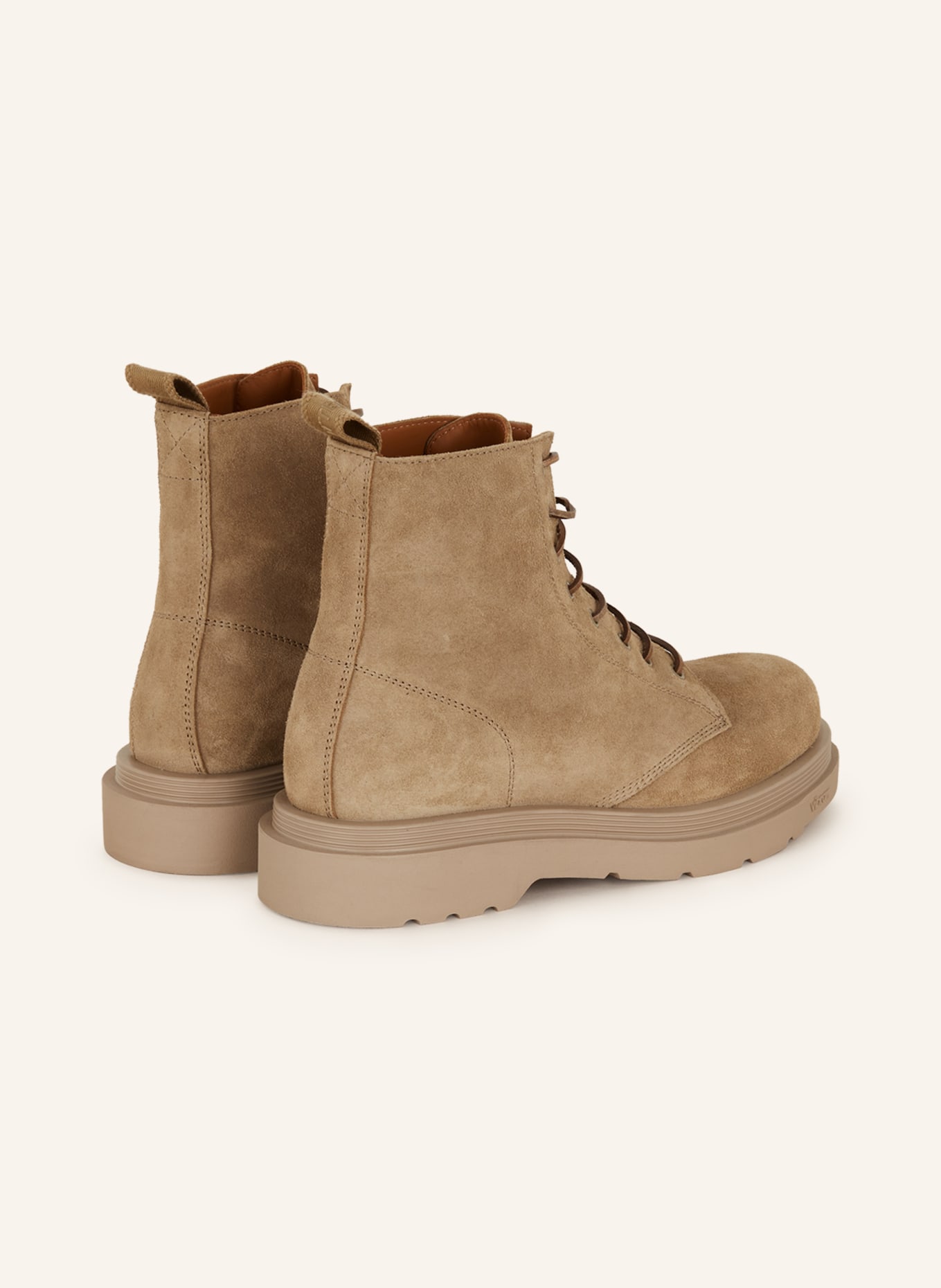 BUTTERO Lace-up boots STORIA, Color: LIGHT BROWN (Image 2)