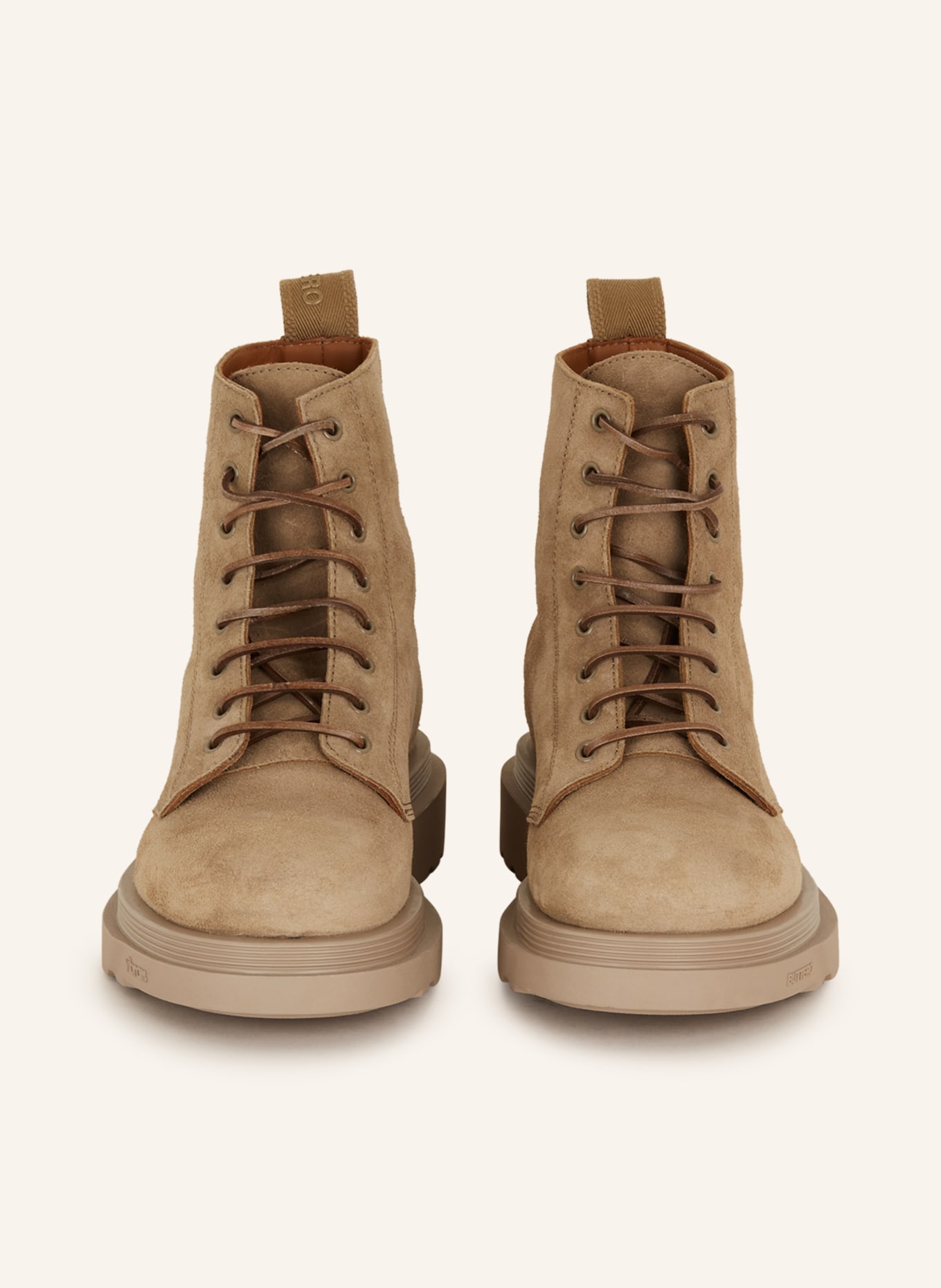 BUTTERO Lace-up boots STORIA, Color: LIGHT BROWN (Image 3)
