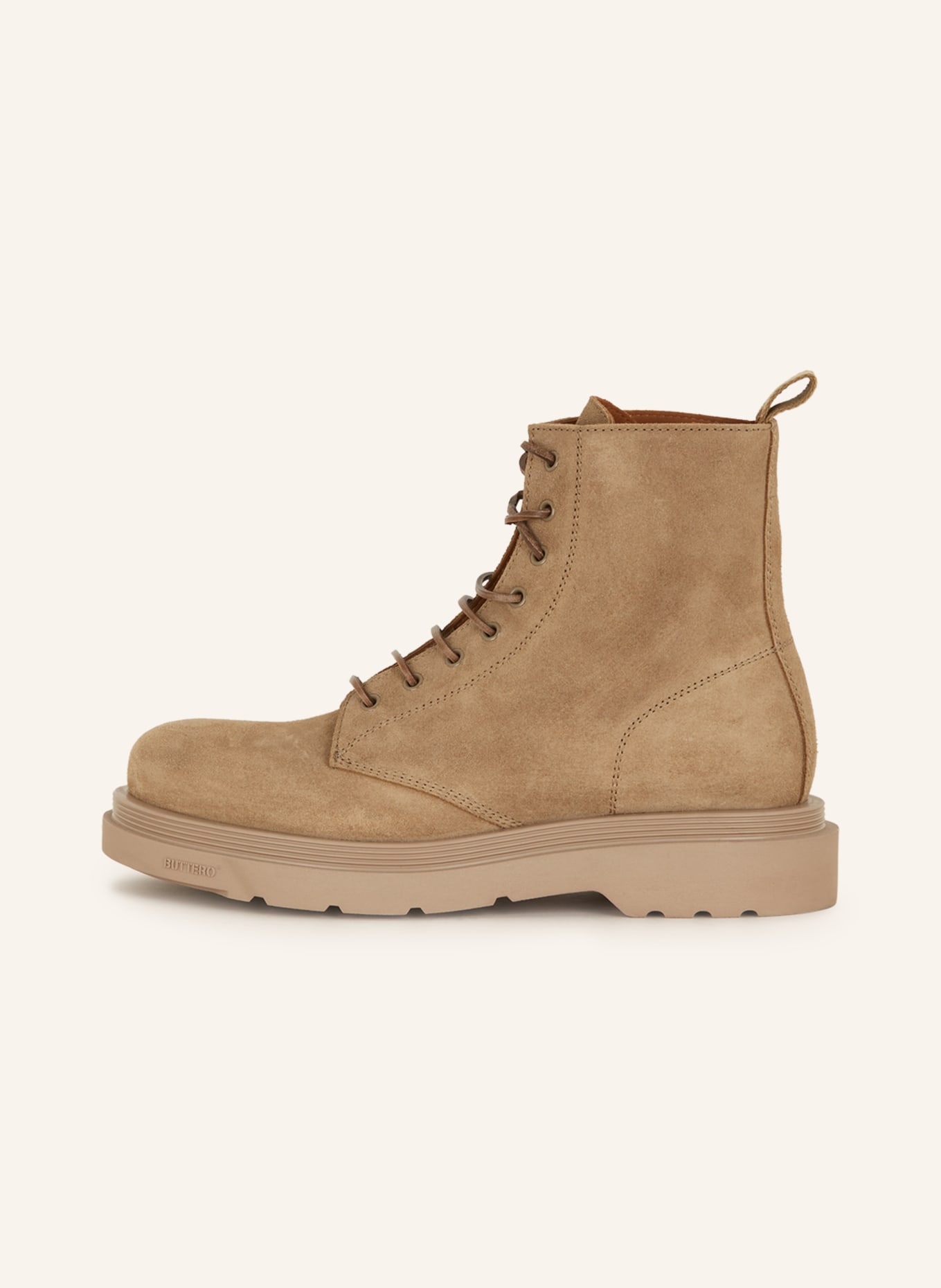 BUTTERO Lace-up boots STORIA, Color: LIGHT BROWN (Image 4)