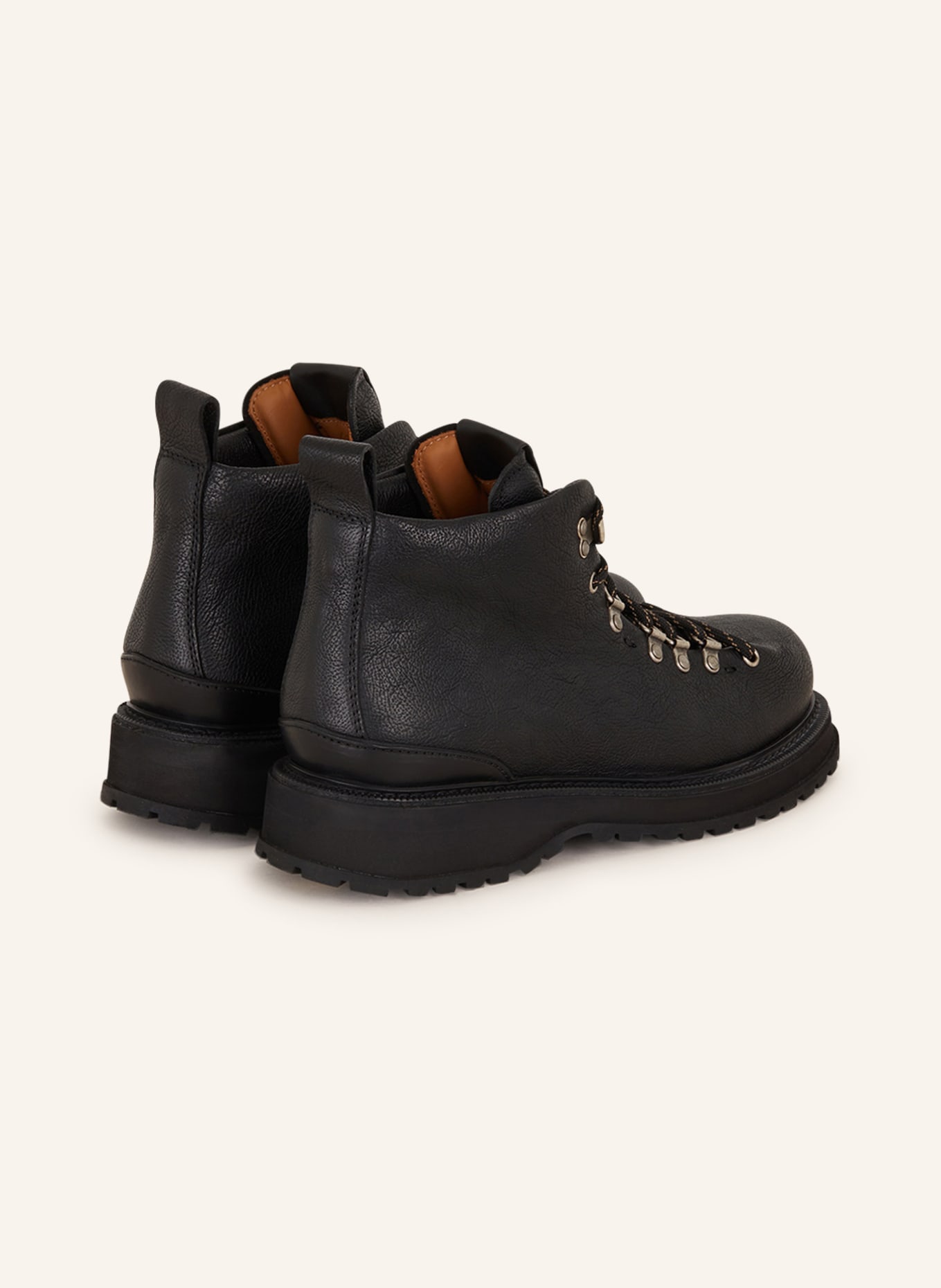 BUTTERO Lace-up boots ALPI, Color: BLACK (Image 2)