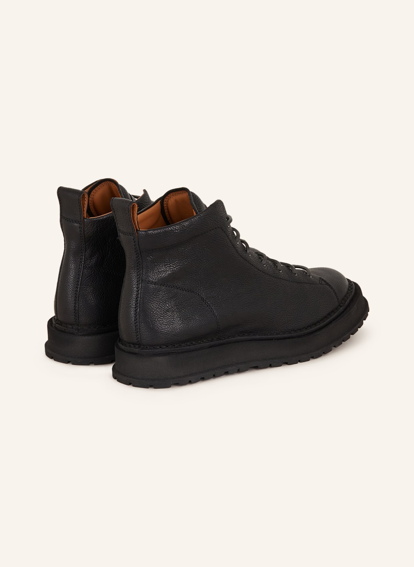 BUTTERO Lace-up boots AEDI, Color: BLACK (Image 2)