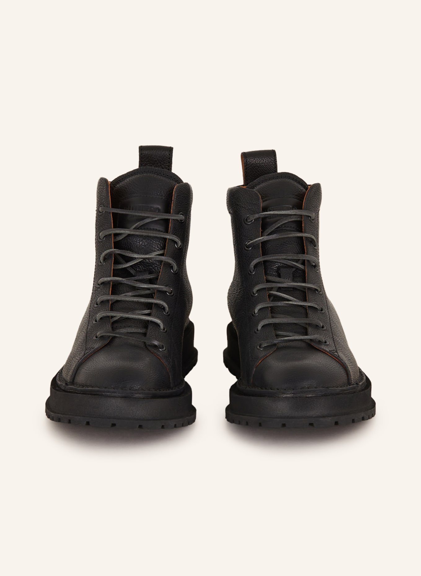 BUTTERO Lace-up boots AEDI, Color: BLACK (Image 3)