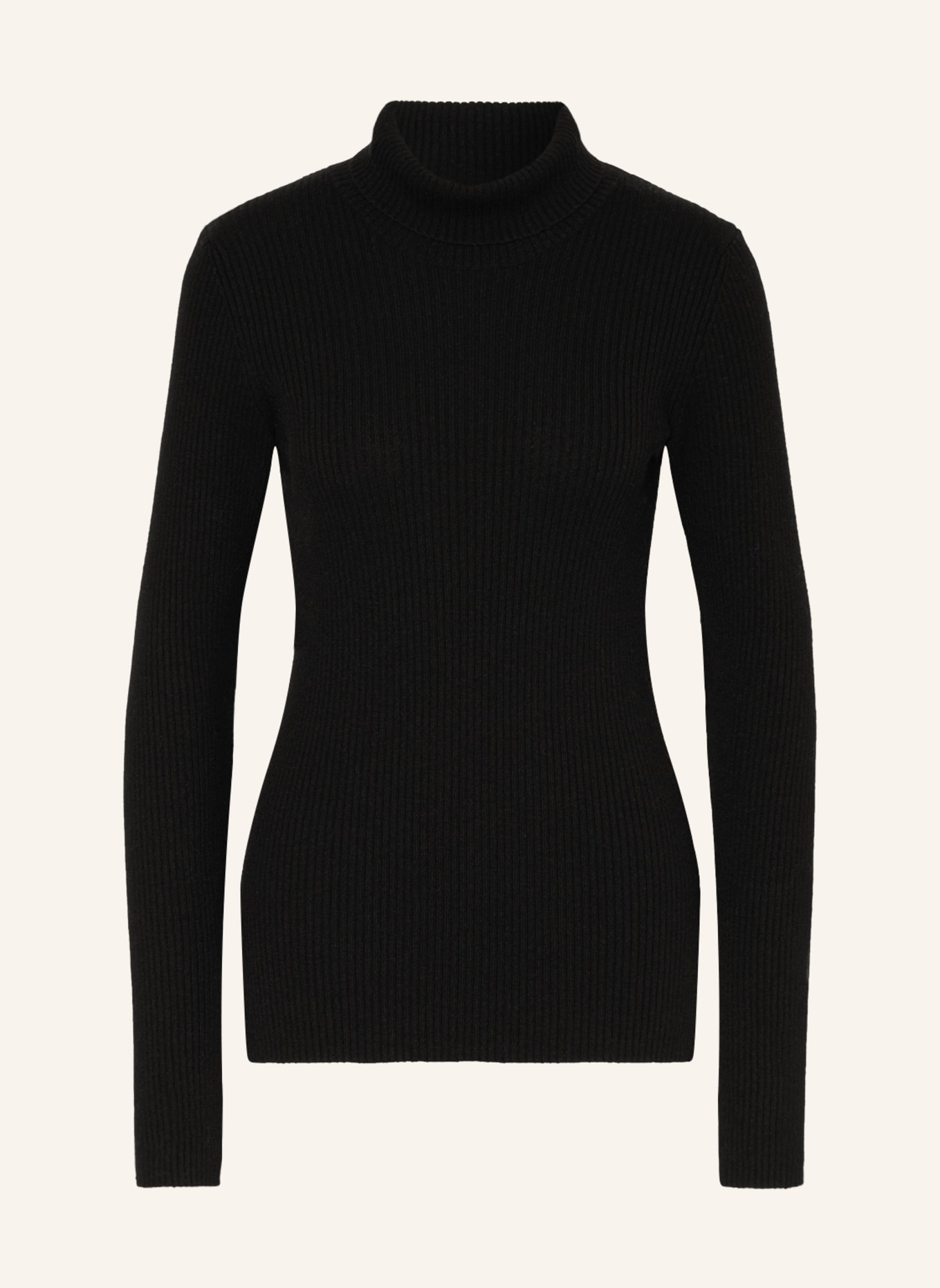 GITTA BANKO Turtleneck sweater JOSIE, Color: BLACK (Image 1)