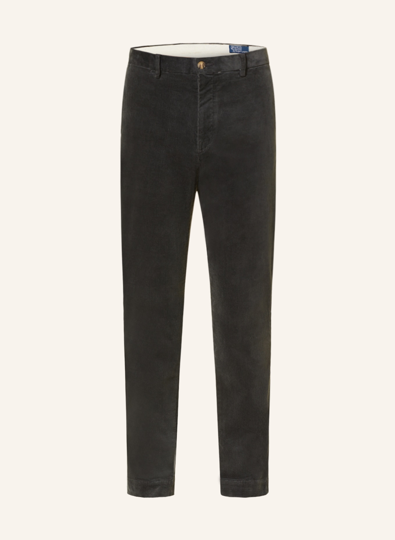 POLO RALPH LAUREN Corduroy trousers slim fit, Color: GRAY (Image 1)