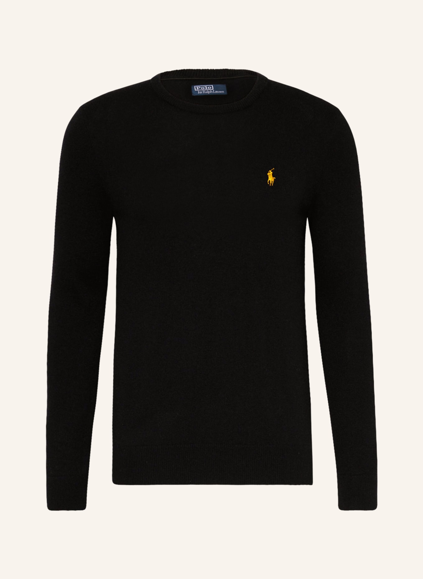 POLO RALPH LAUREN Sweater in black