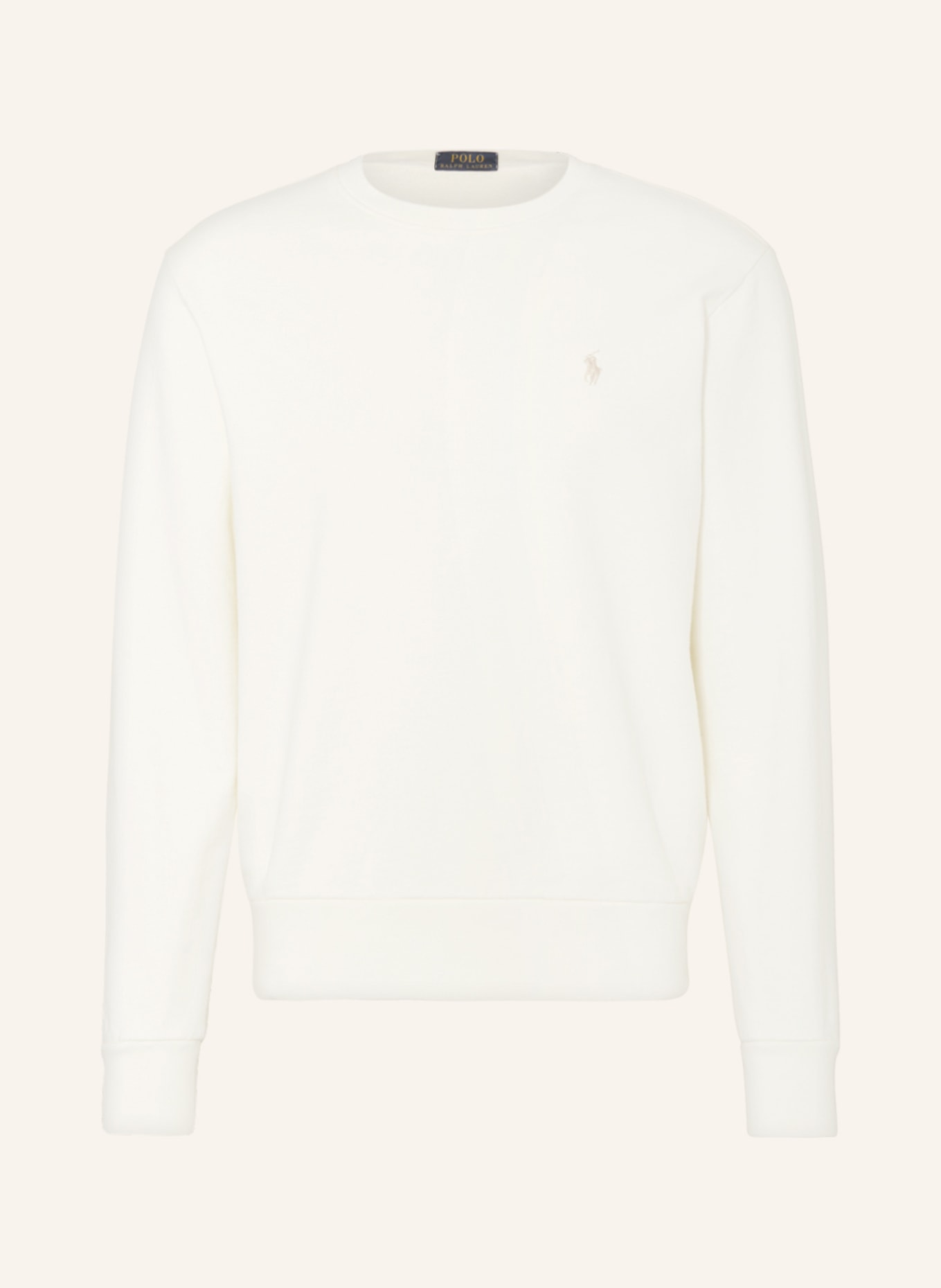 POLO RALPH LAUREN Sweatshirt, Farbe: CREME (Bild 1)