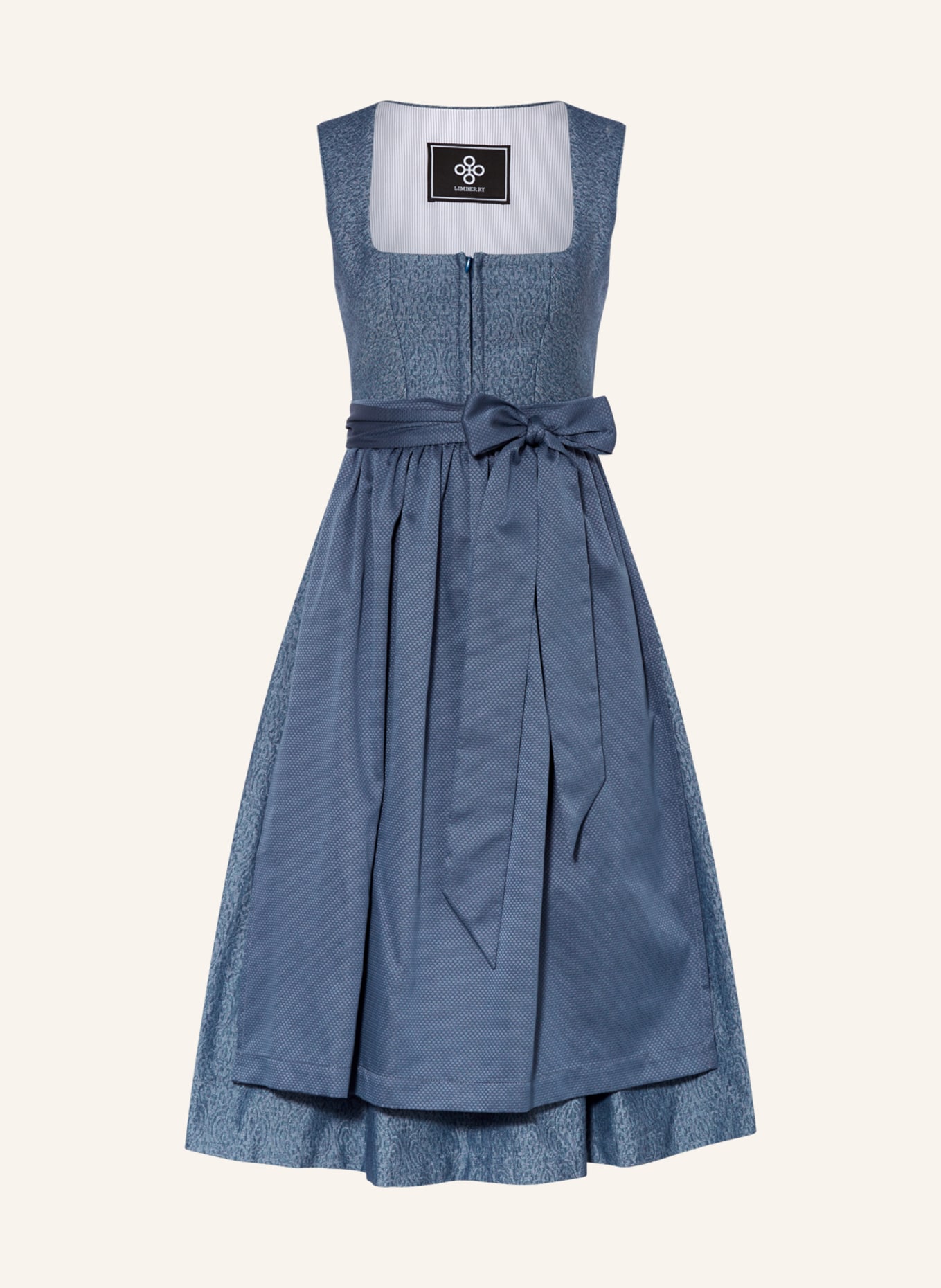 LIMBERRY Dirndl LUNA, Farbe: BLAU/ BLAUGRAU (Bild 1)