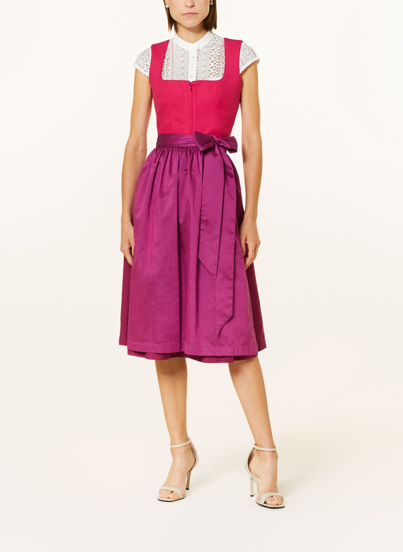 LIMBERRY Dirndl SAPPHIRE: ROSE FUCHSIA/ FUCHSIA