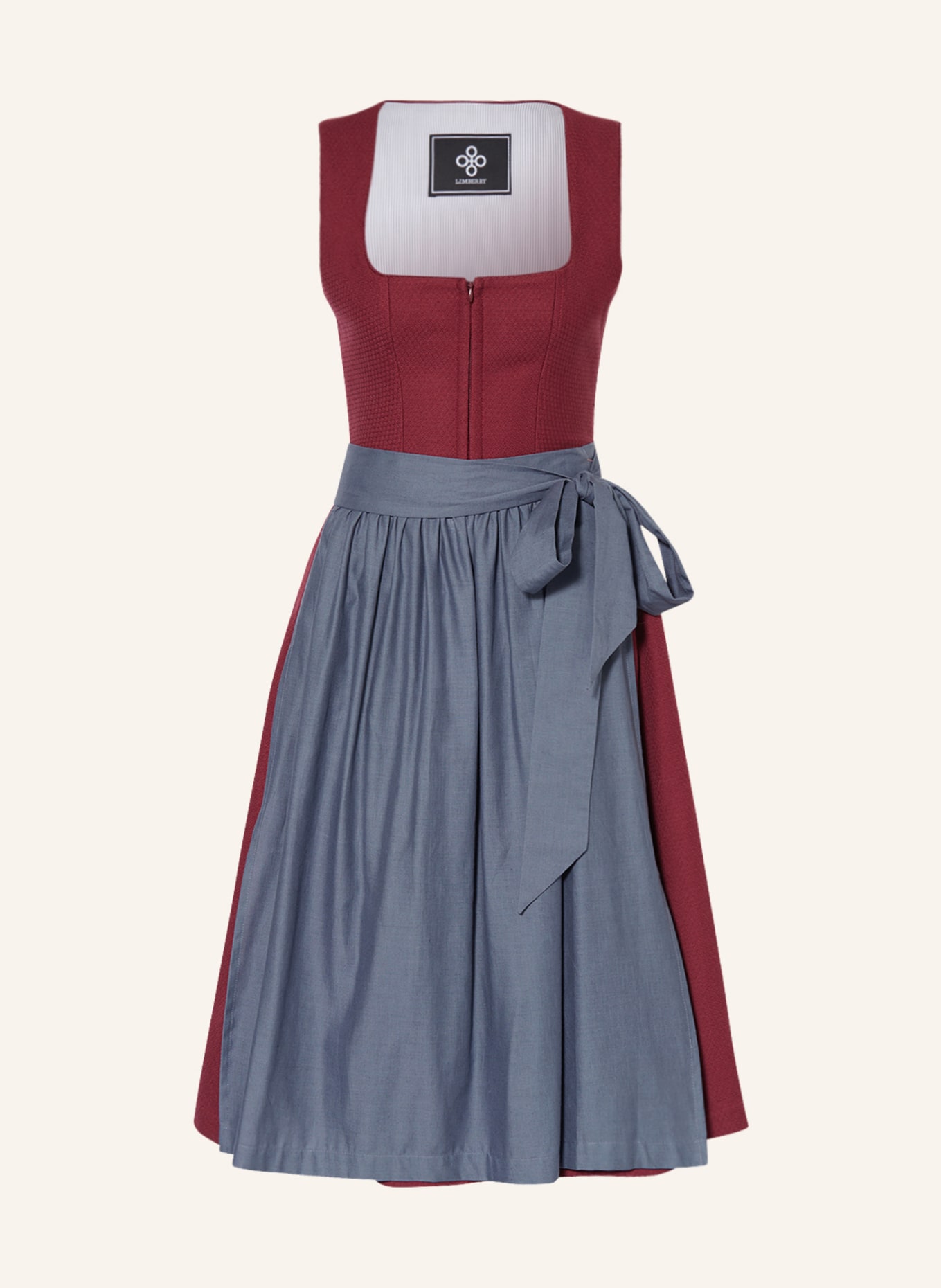 LIMBERRY Dirndl, Farbe: RUBY RED (Bild 1)