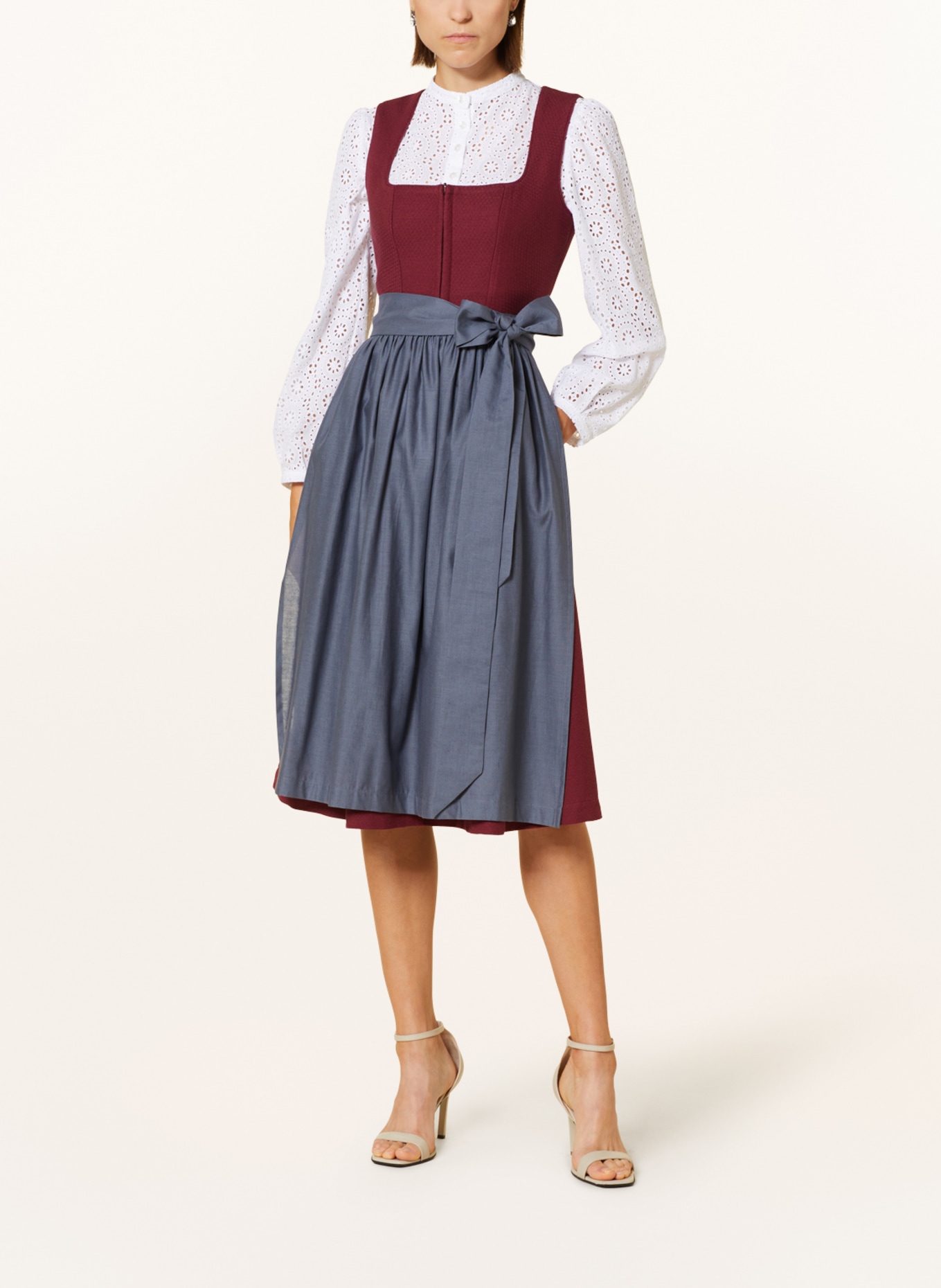 LIMBERRY Dirndl, Farbe: RUBY RED (Bild 2)